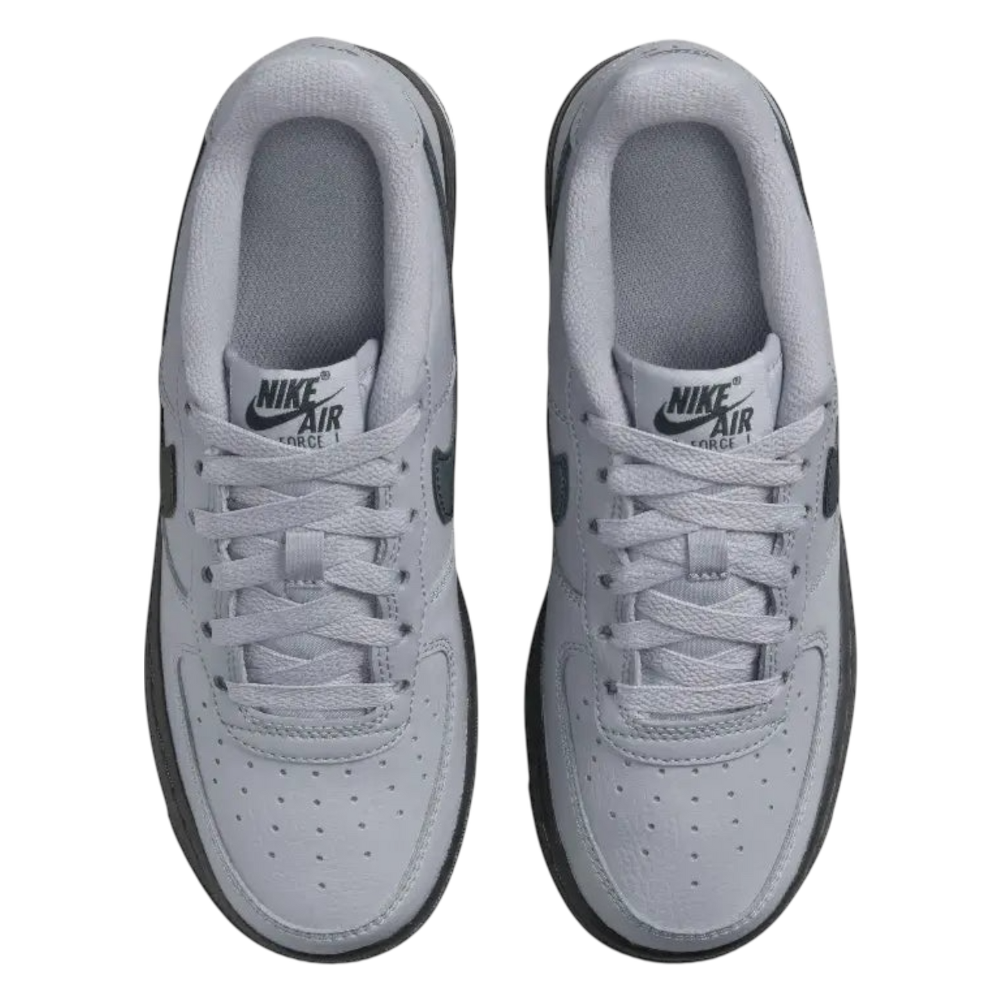 Nike Air Force 1 GS Wolf Grey DK Smoke Grey