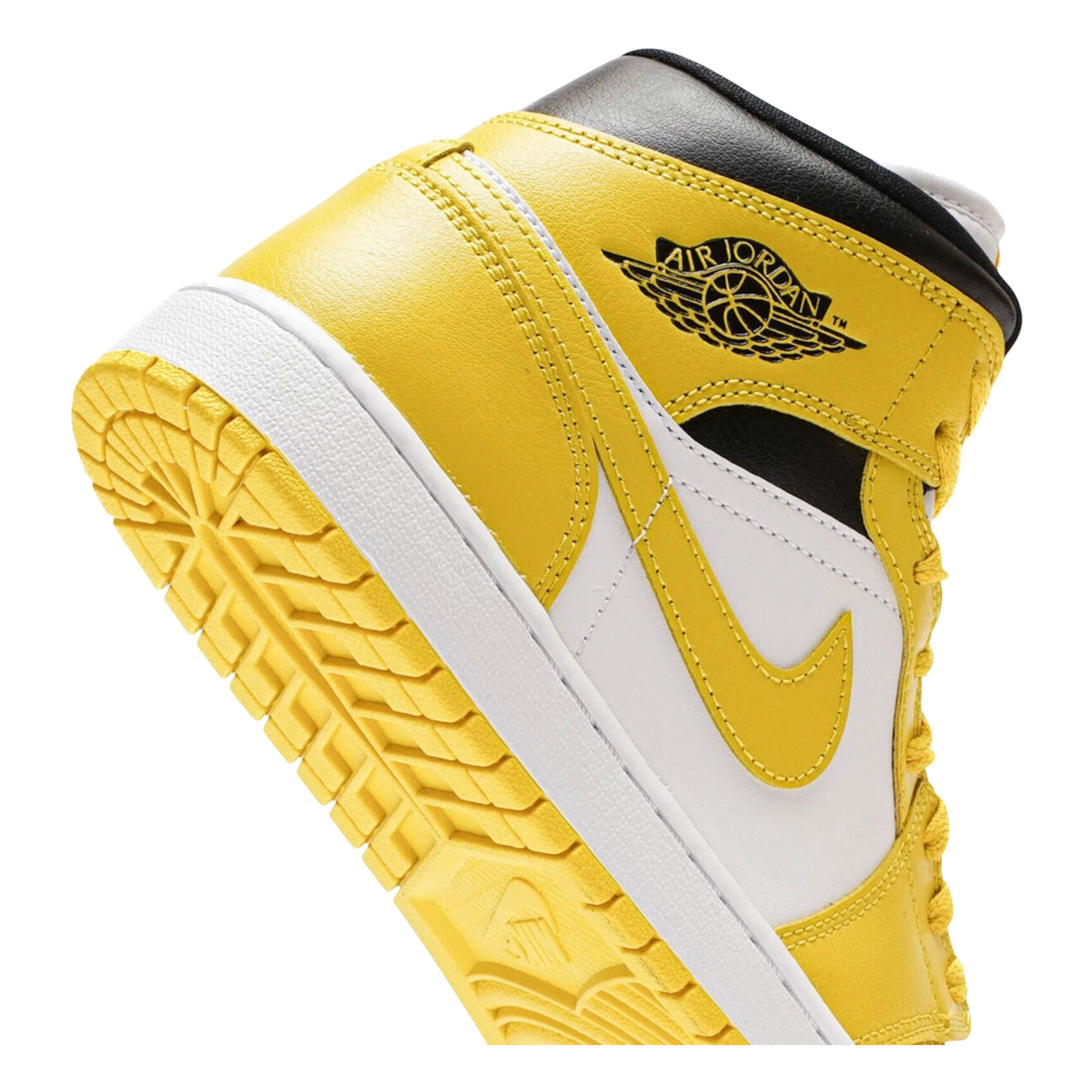 Jordan 1 MID Vivid Sulfur