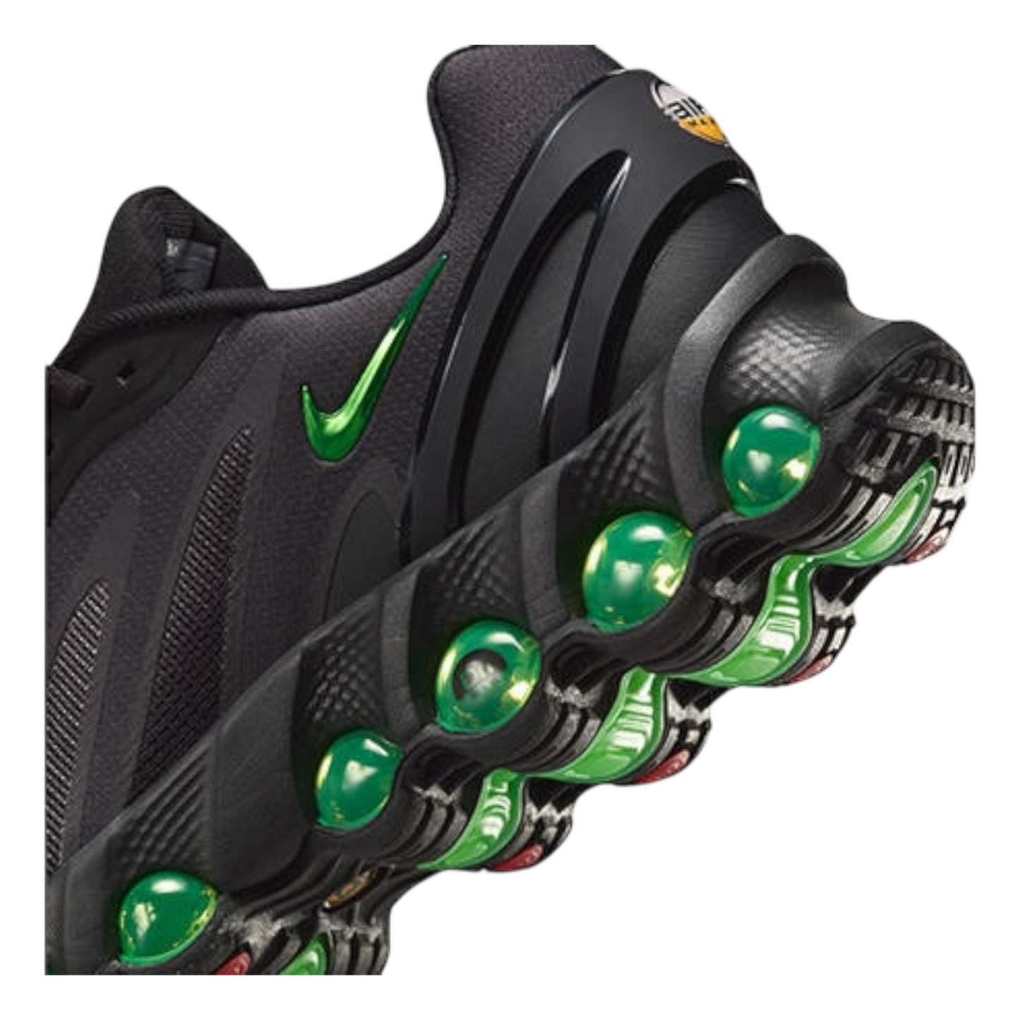 Nike Air Max Dn8 Black Green Strike Dark Smoke Grey