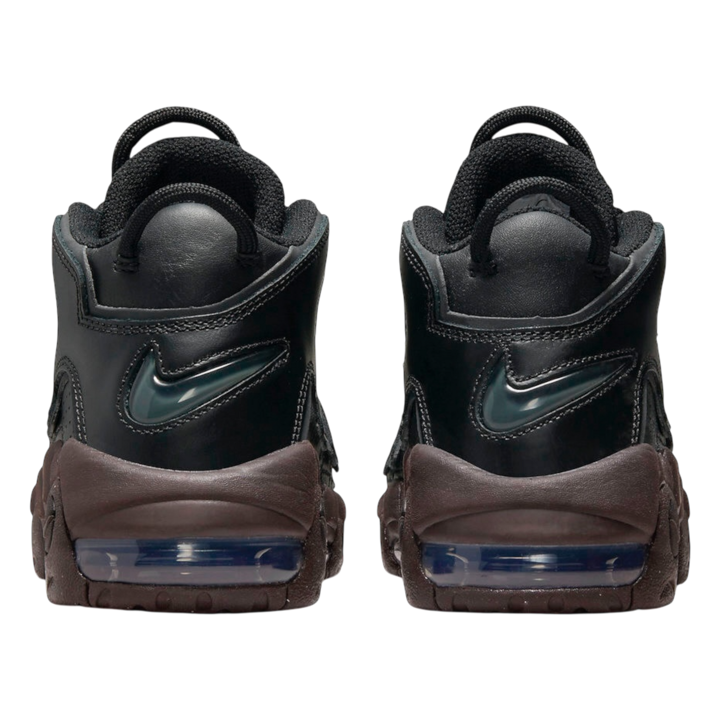NIKE AIR MORE UPTEMPO BLACK VELVET BROWN