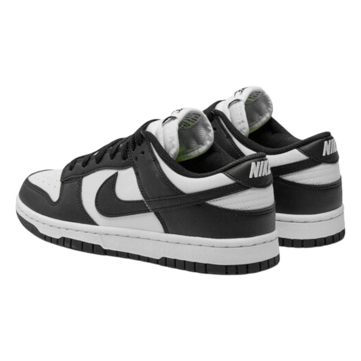 NIKE DUNK LOW NEXT NATURE WHITE BLACK PANDA