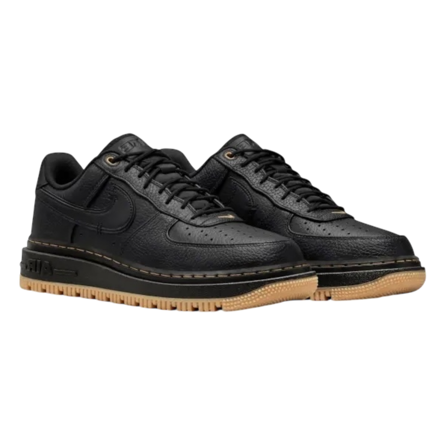 Air Force 1 Low Luxe Black Gum