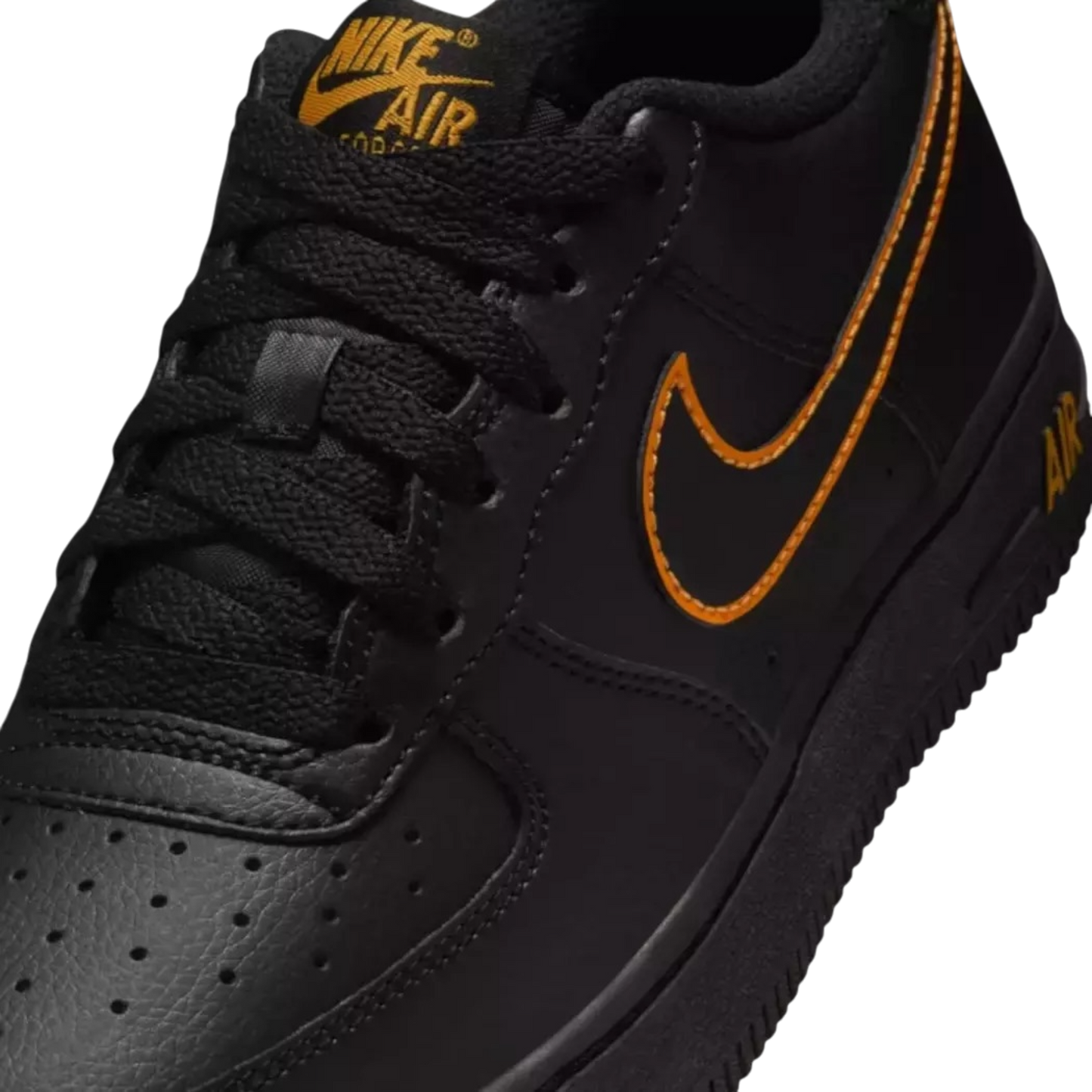 Nike Air Force 1 Low Black Sundial (GS)