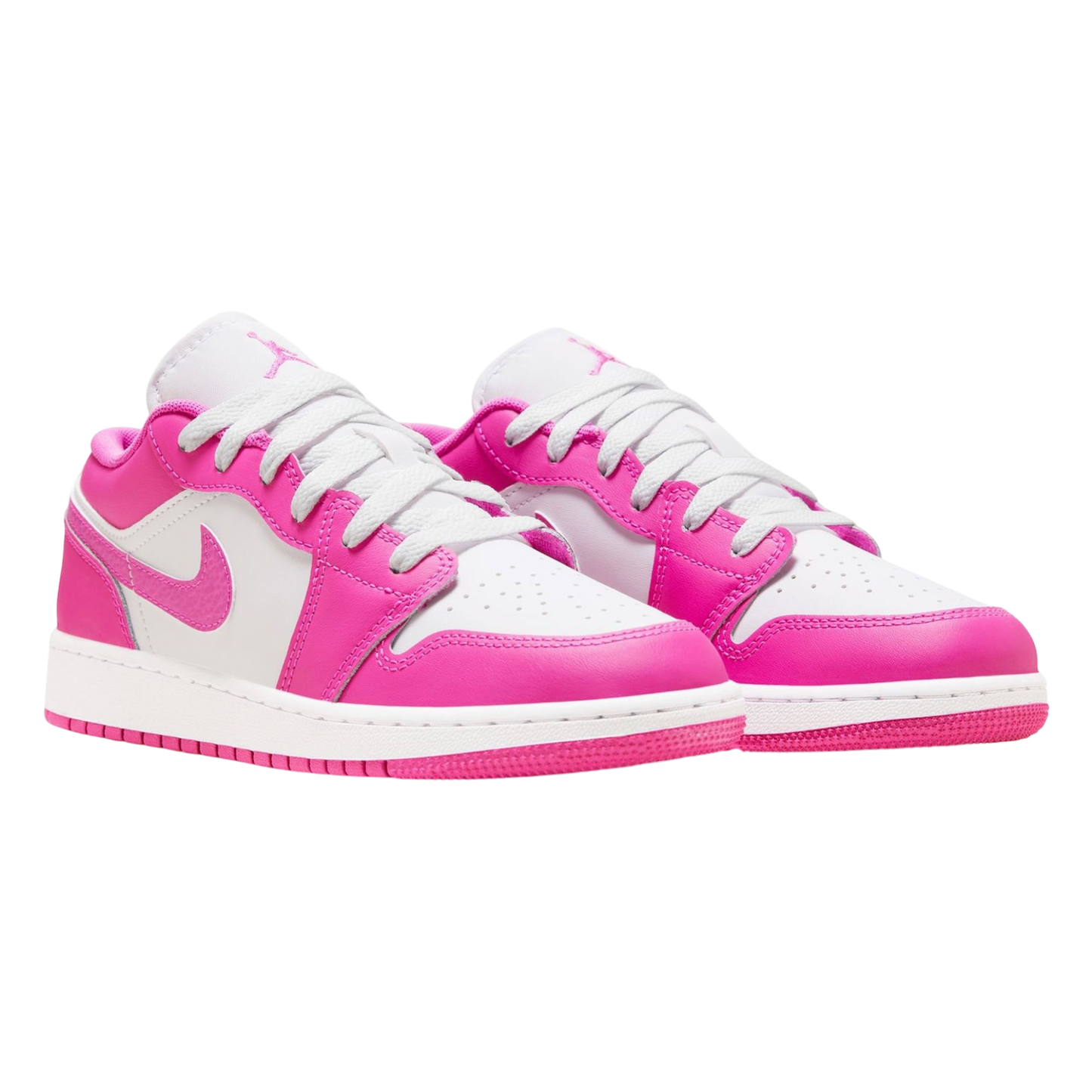 JORDAN 1 LOW FIRE PINK