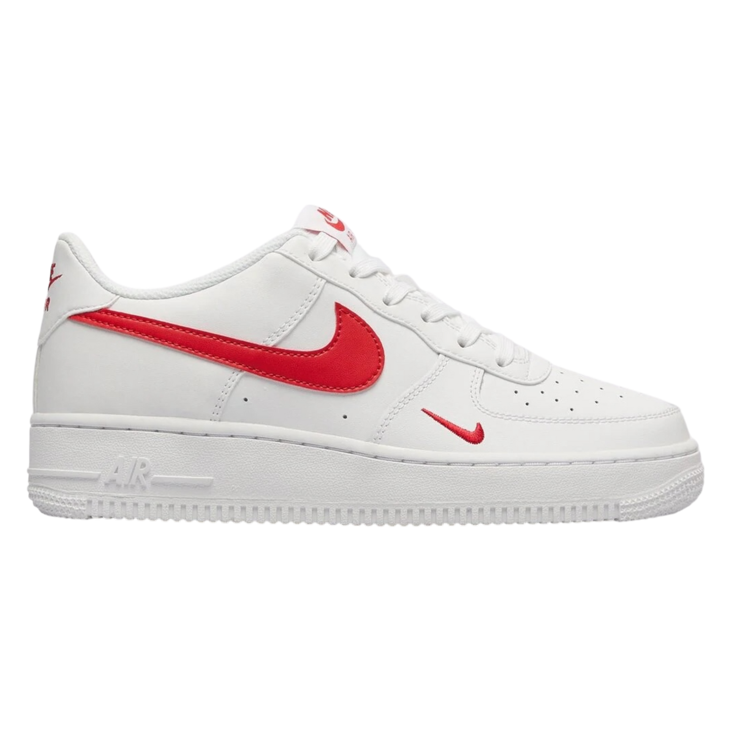 Nike Air Force 1 LV8 "White University Red