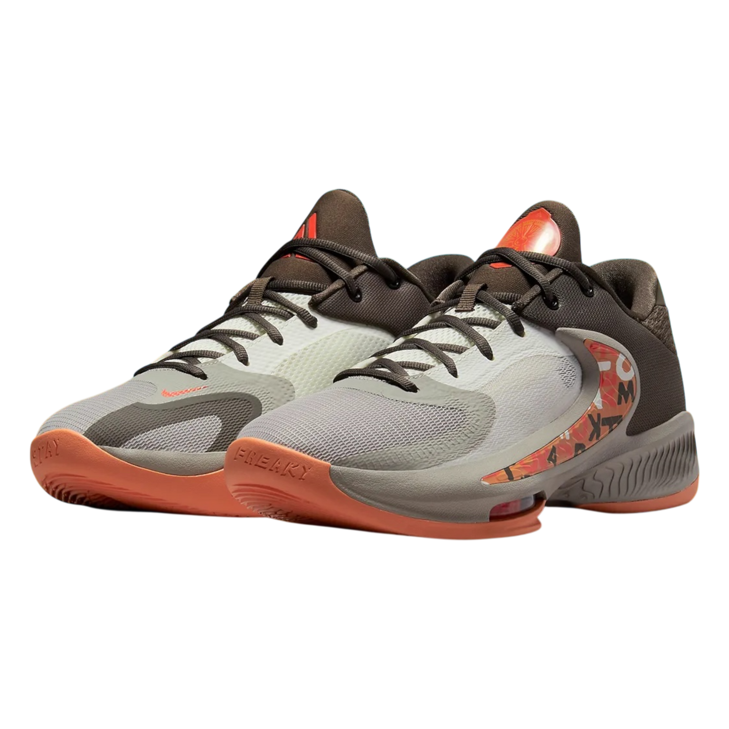 Nike Zoom Freak 4 Ironstone Orange