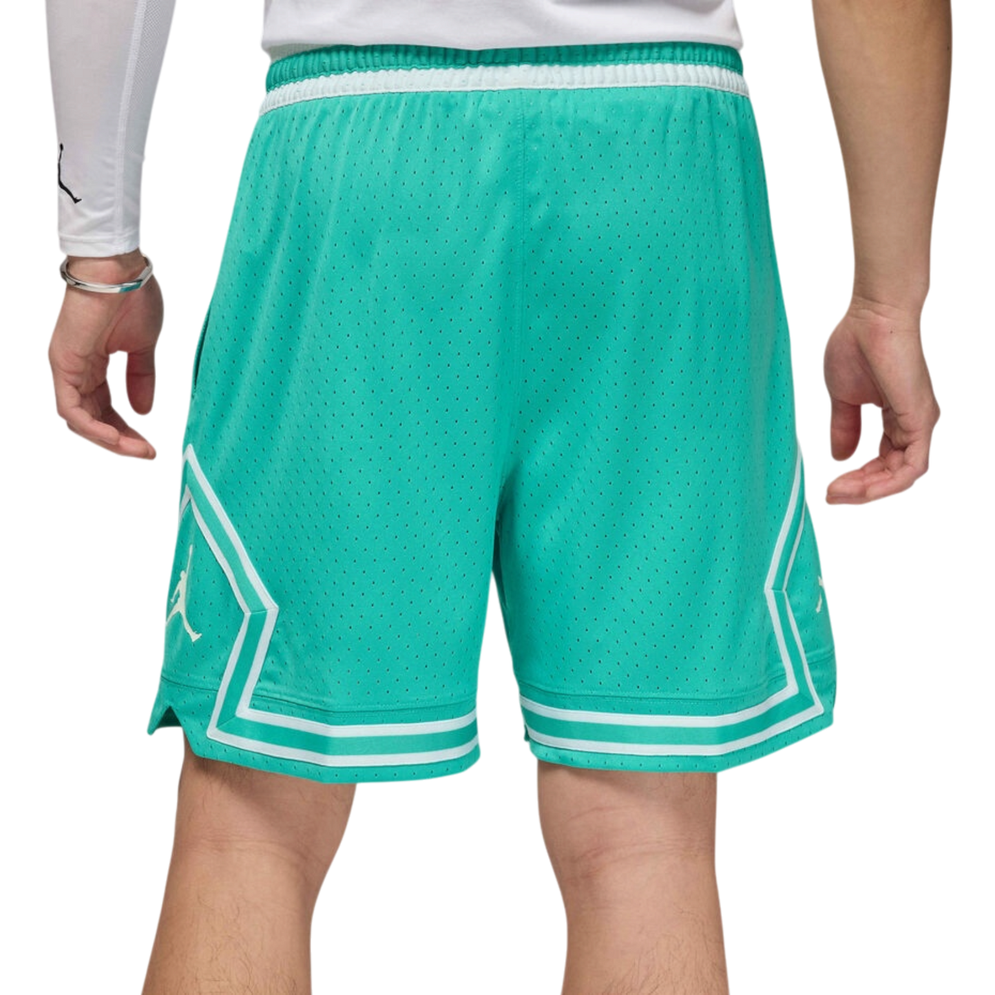 Jordan Sport Men's Dri-FIT Mesh Diamond Shorts