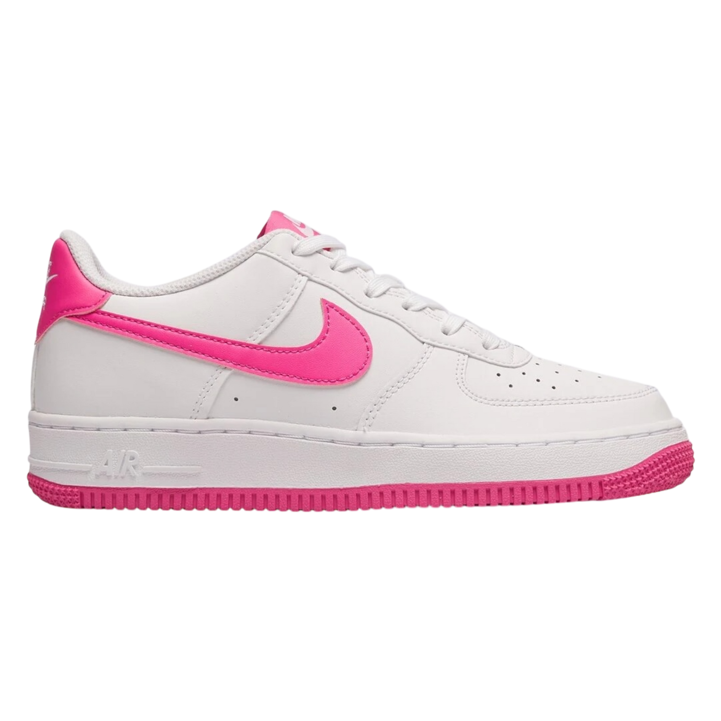 Nike Air Force 1
"White & Laser Fuchsia"