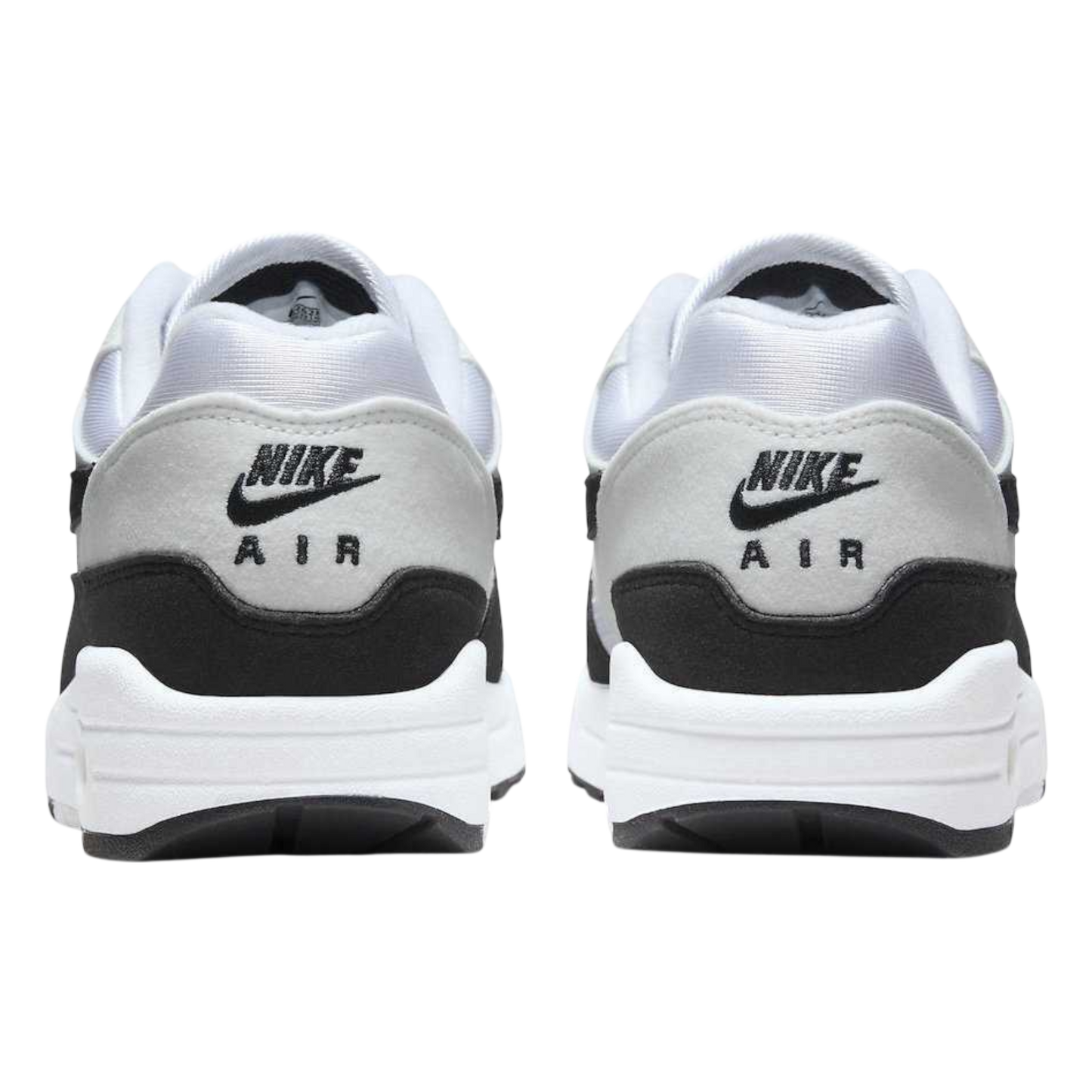 Nike Air Max 1 White Black Neutral Grey