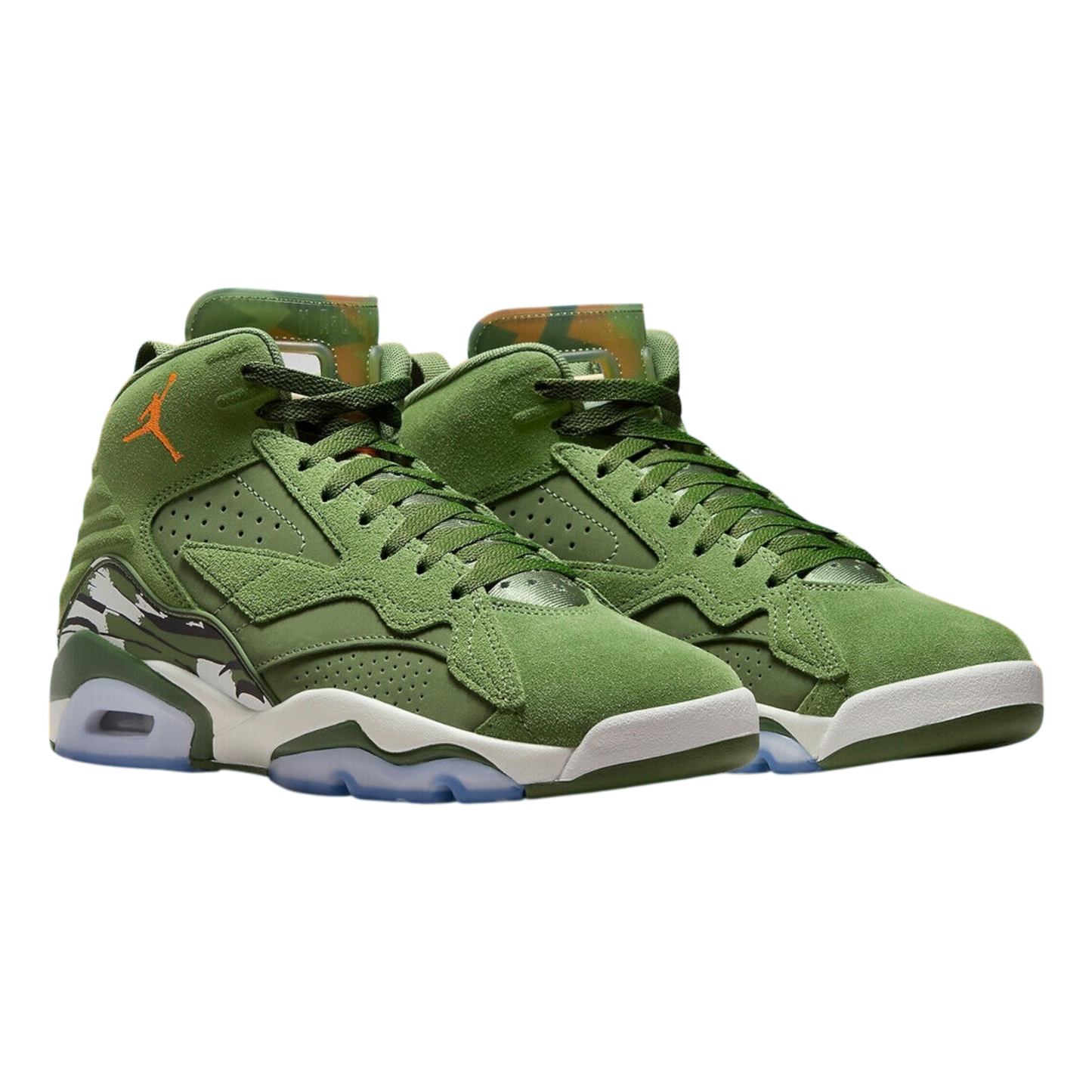 Jordan MVP 678“Green Suede”