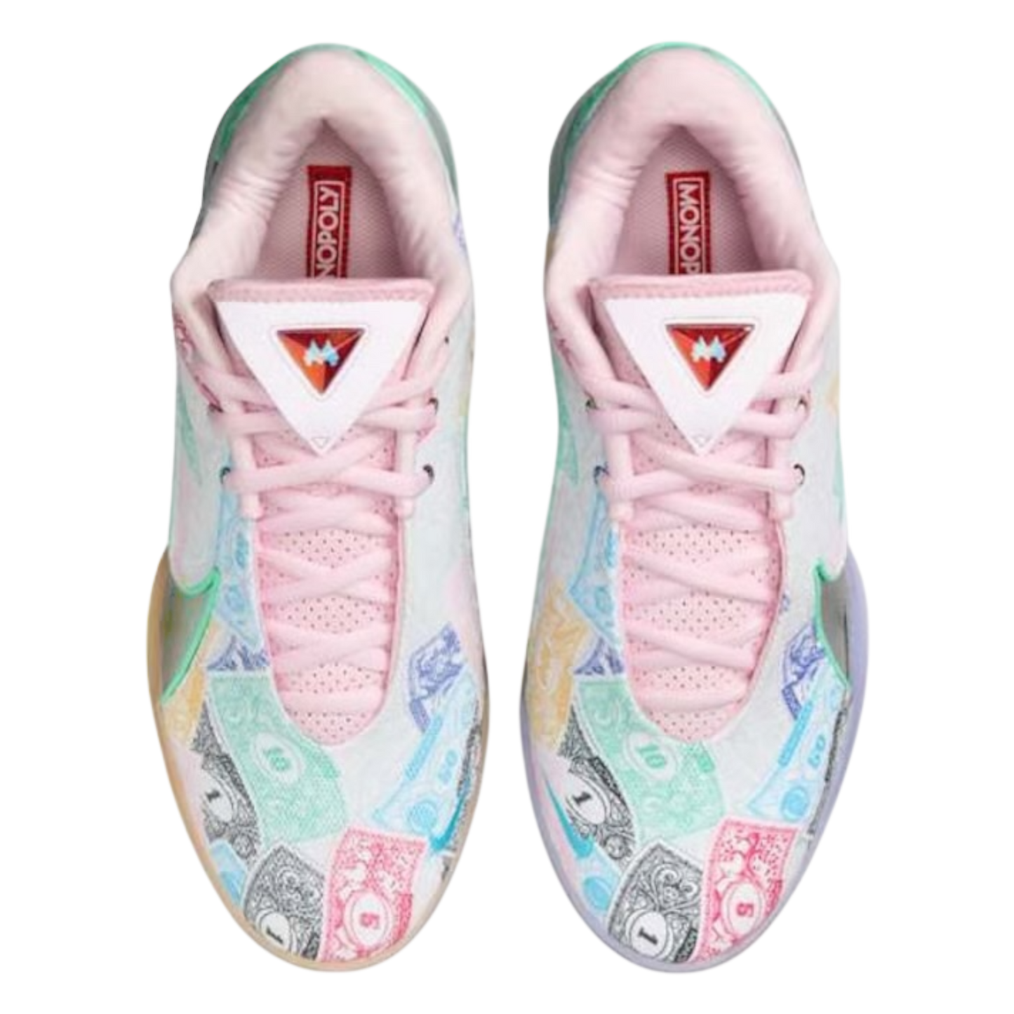 Nike Monopoly x LeBron 22 'Currency'