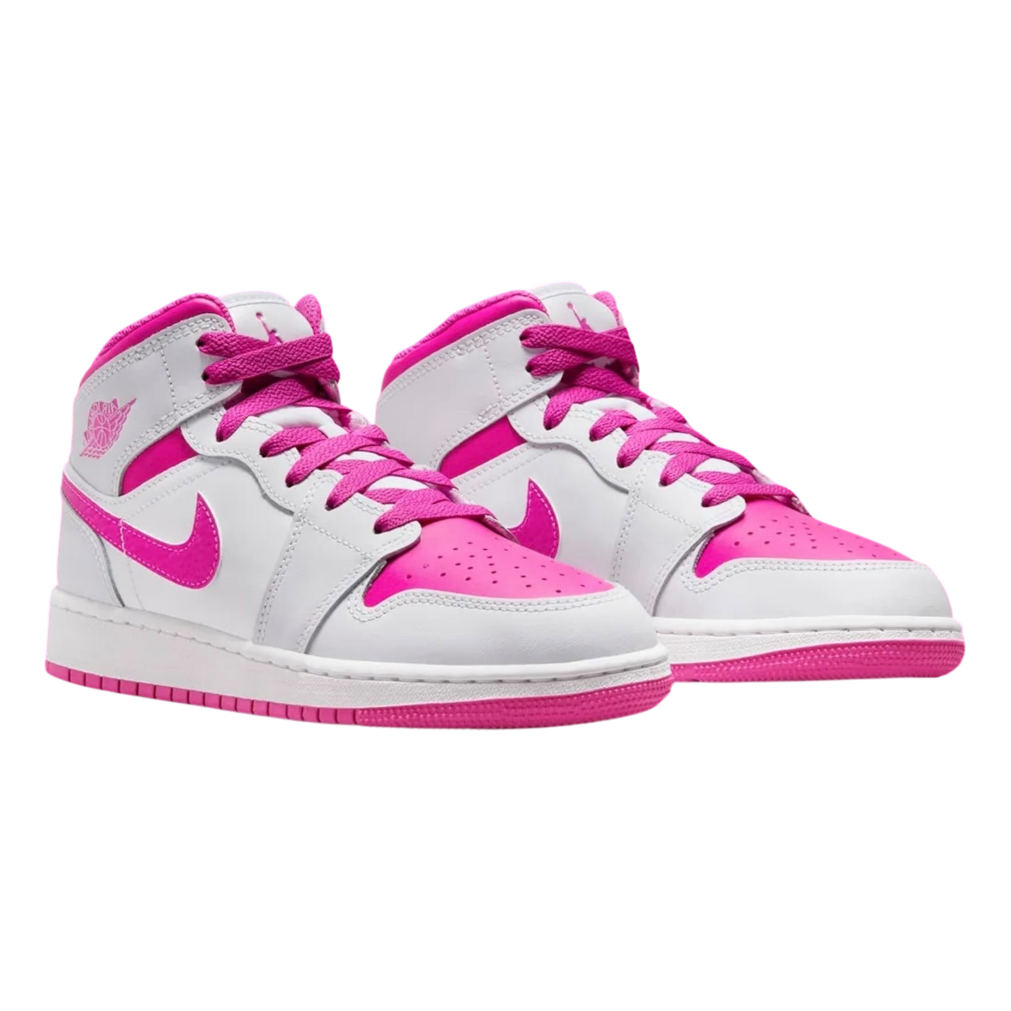 Jordan 1 Mid Fire Pink