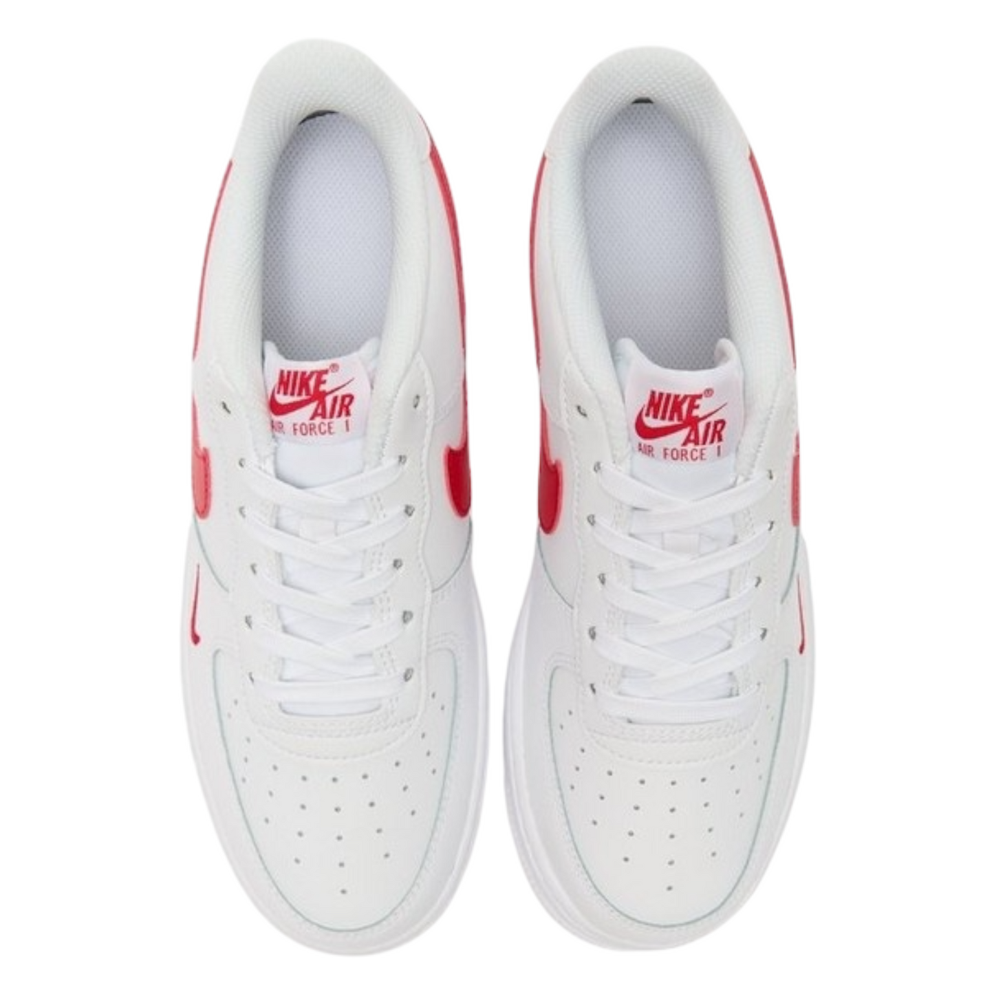 Nike Air Force 1 LV8 "White University Red