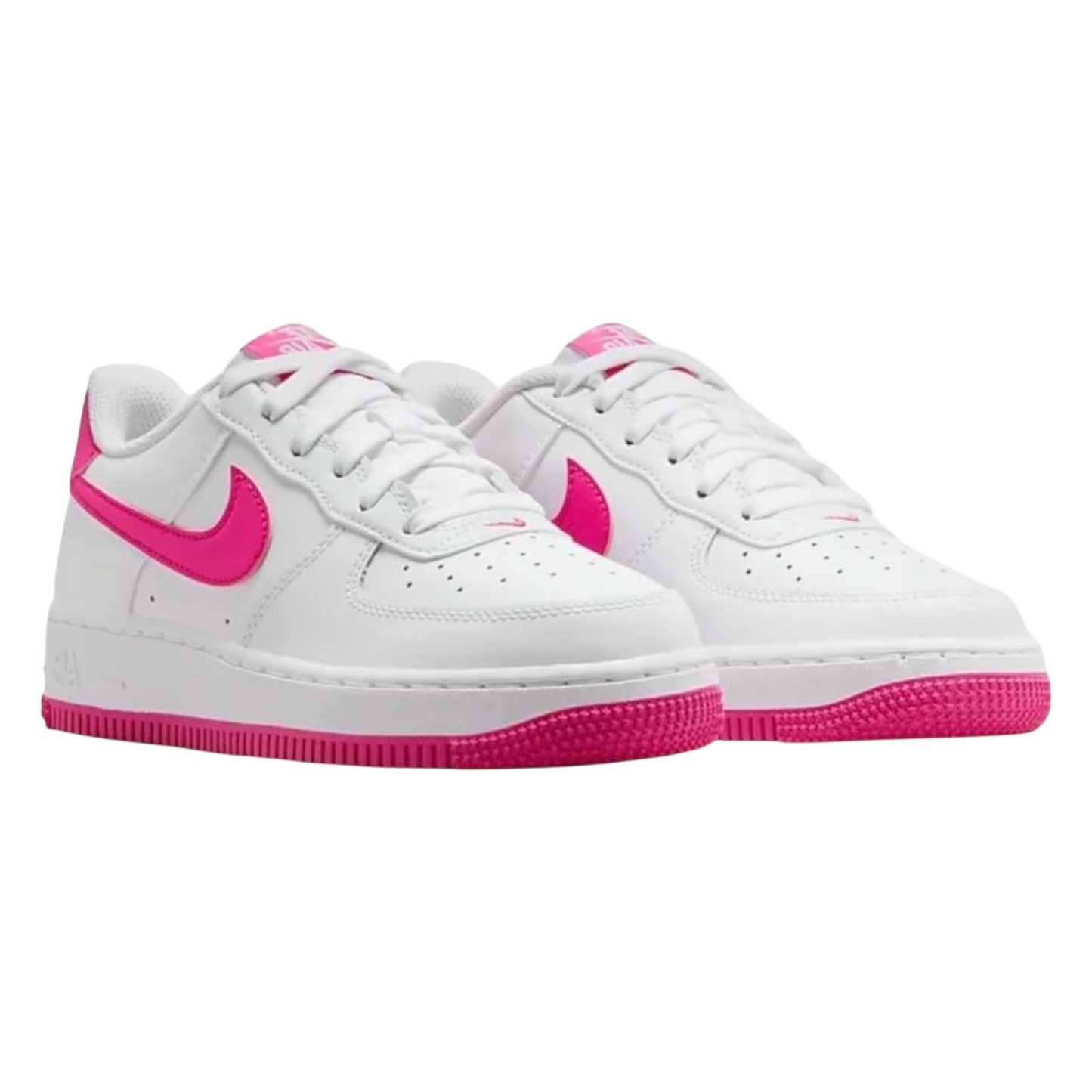 Nike Air Force 1 Low Laser Fuchsia (GS)