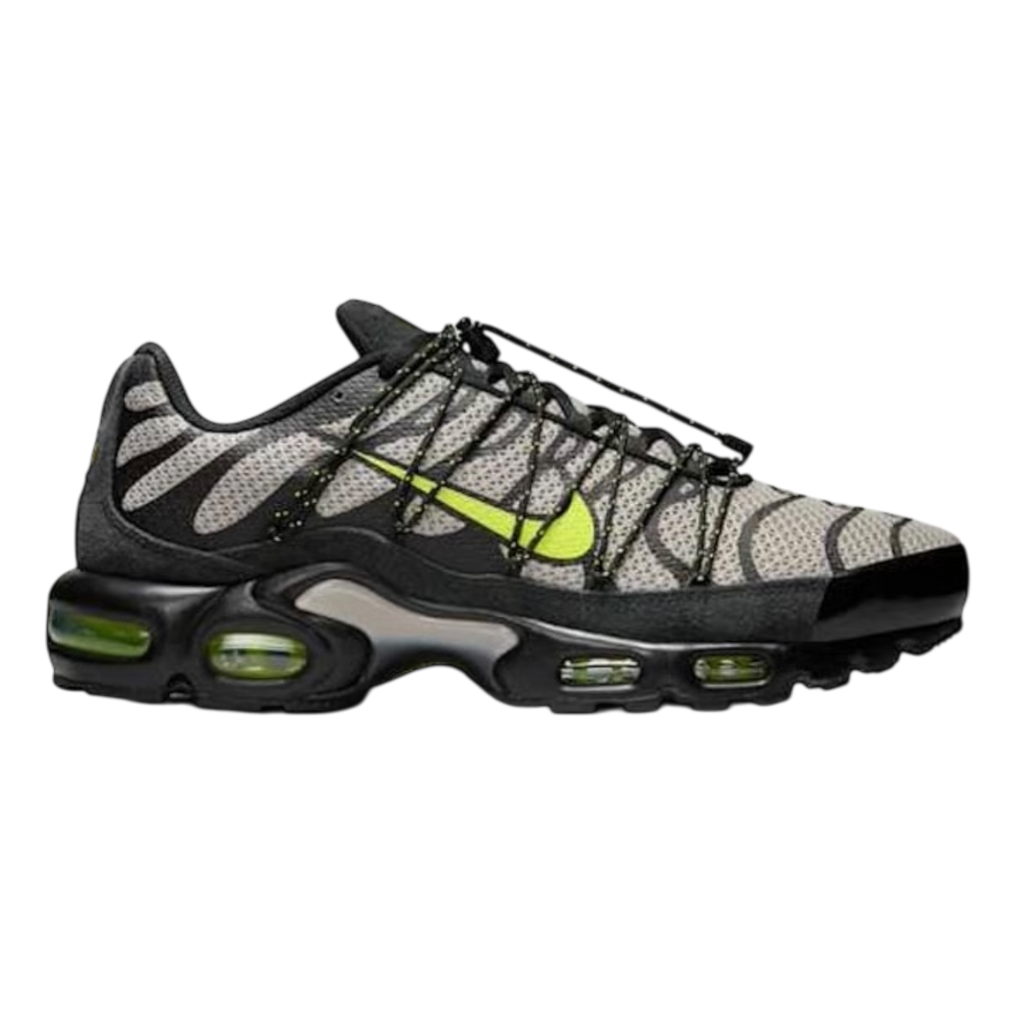 Nike TN Air Max Plus Utility Black Tan Volt