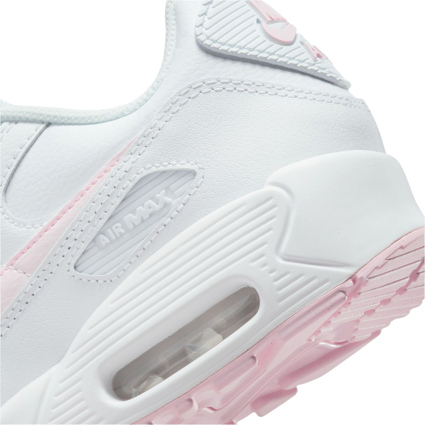 NIKE AIR MAX 90 LTR White/Pink Foam