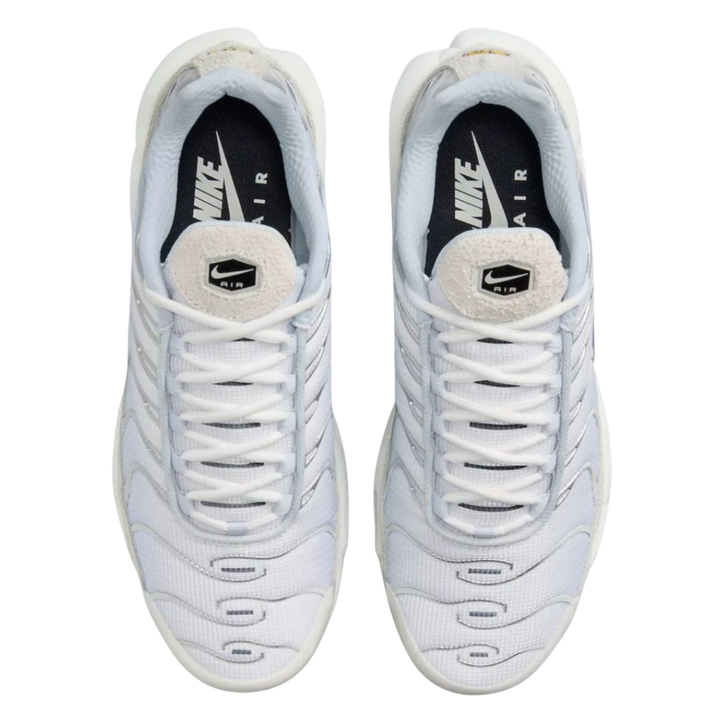 NIKE AIR MAX PLUS SAIL PURE PLATINUM SILVER
