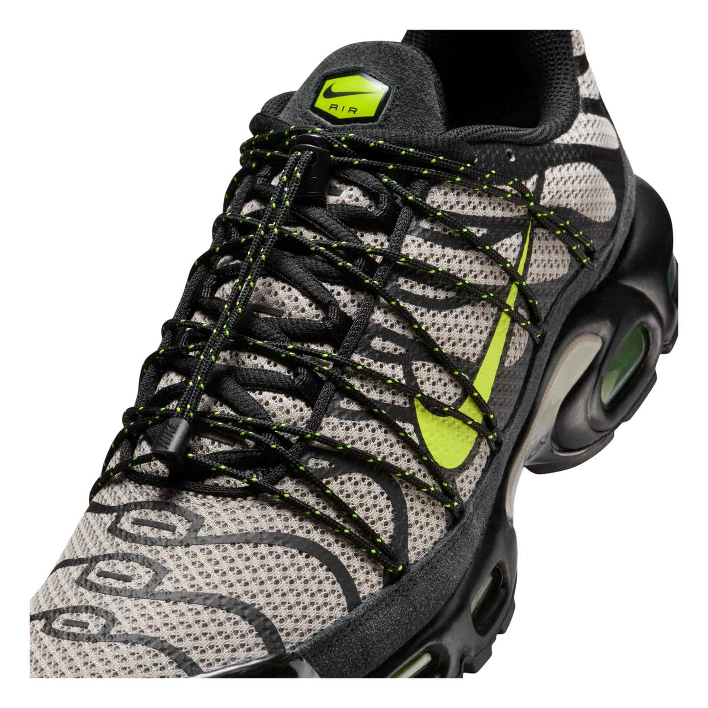 Nike TN Air Max Plus Utility Black Tan Volt