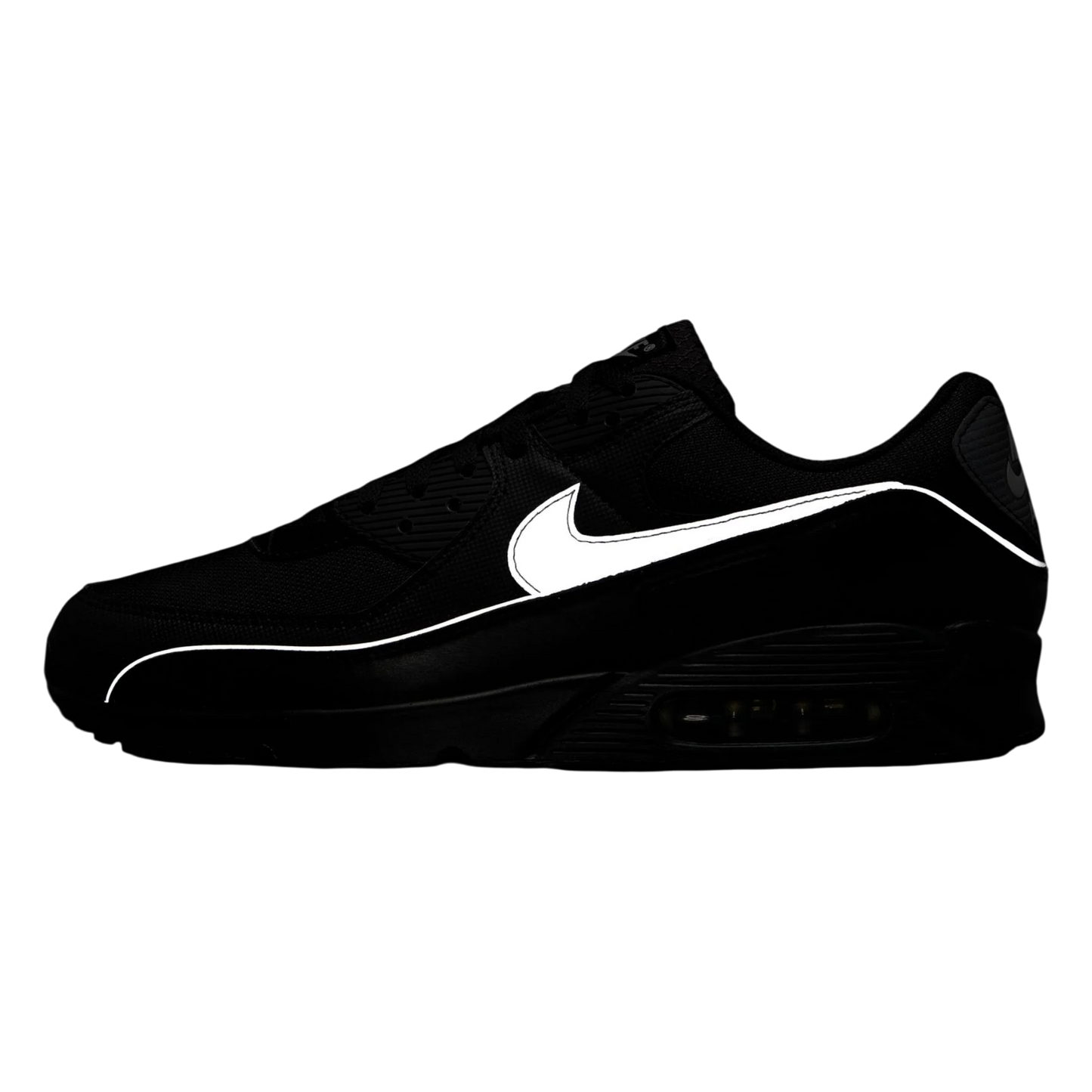 Nike Air Max 90 Black Reflective