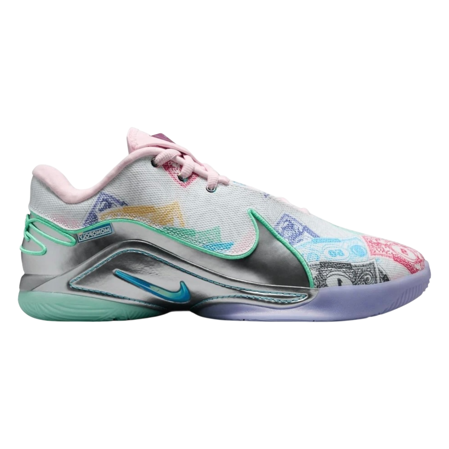 Nike Monopoly x LeBron 22 'Currency'