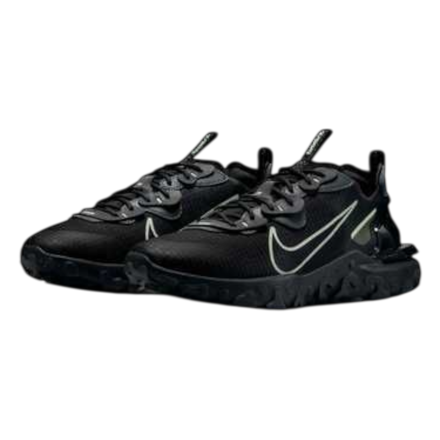 NIKE REACT VISION BLACK VAPOR GREEN