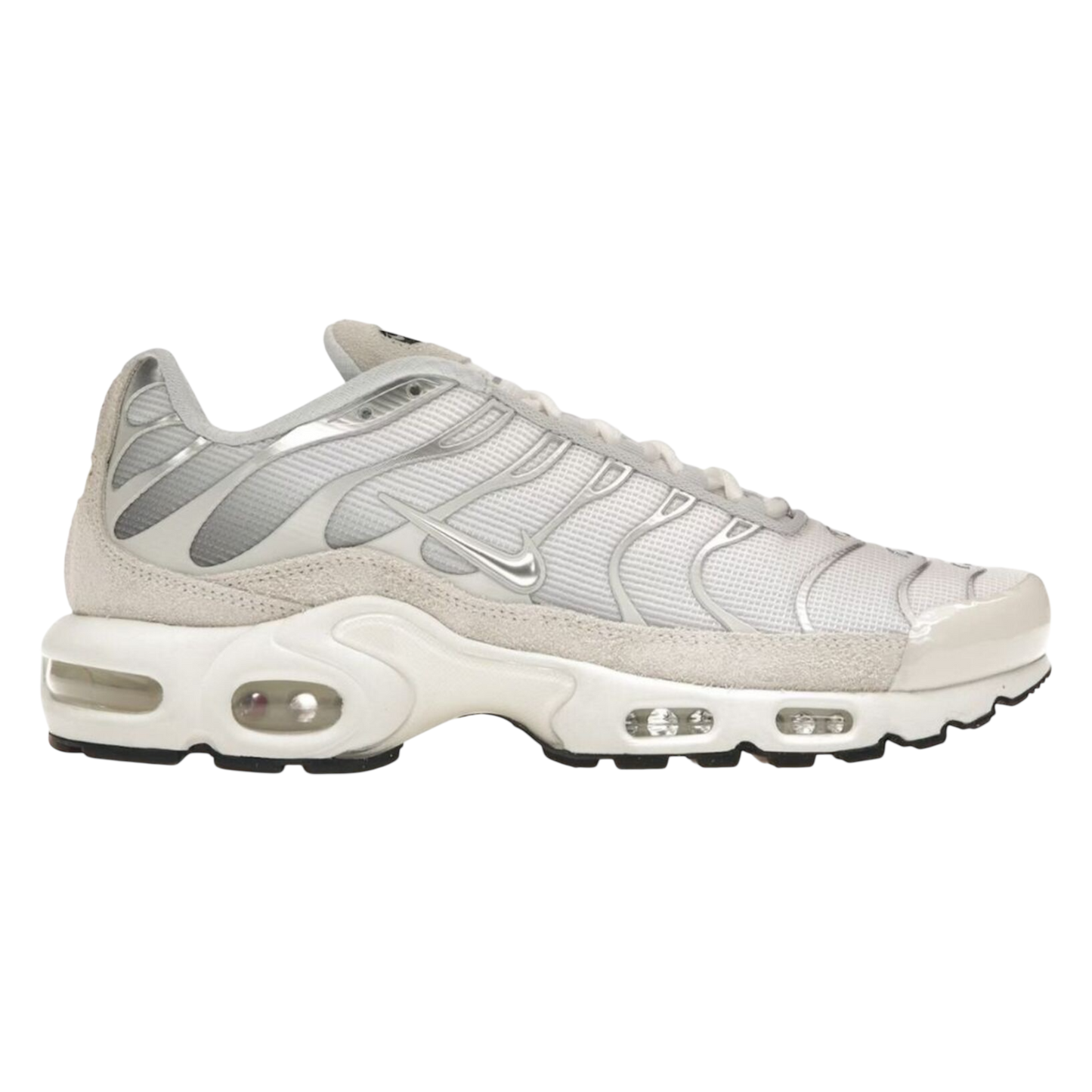 NIKE AIR MAX PLUS SAIL PURE PLATINUM SILVER