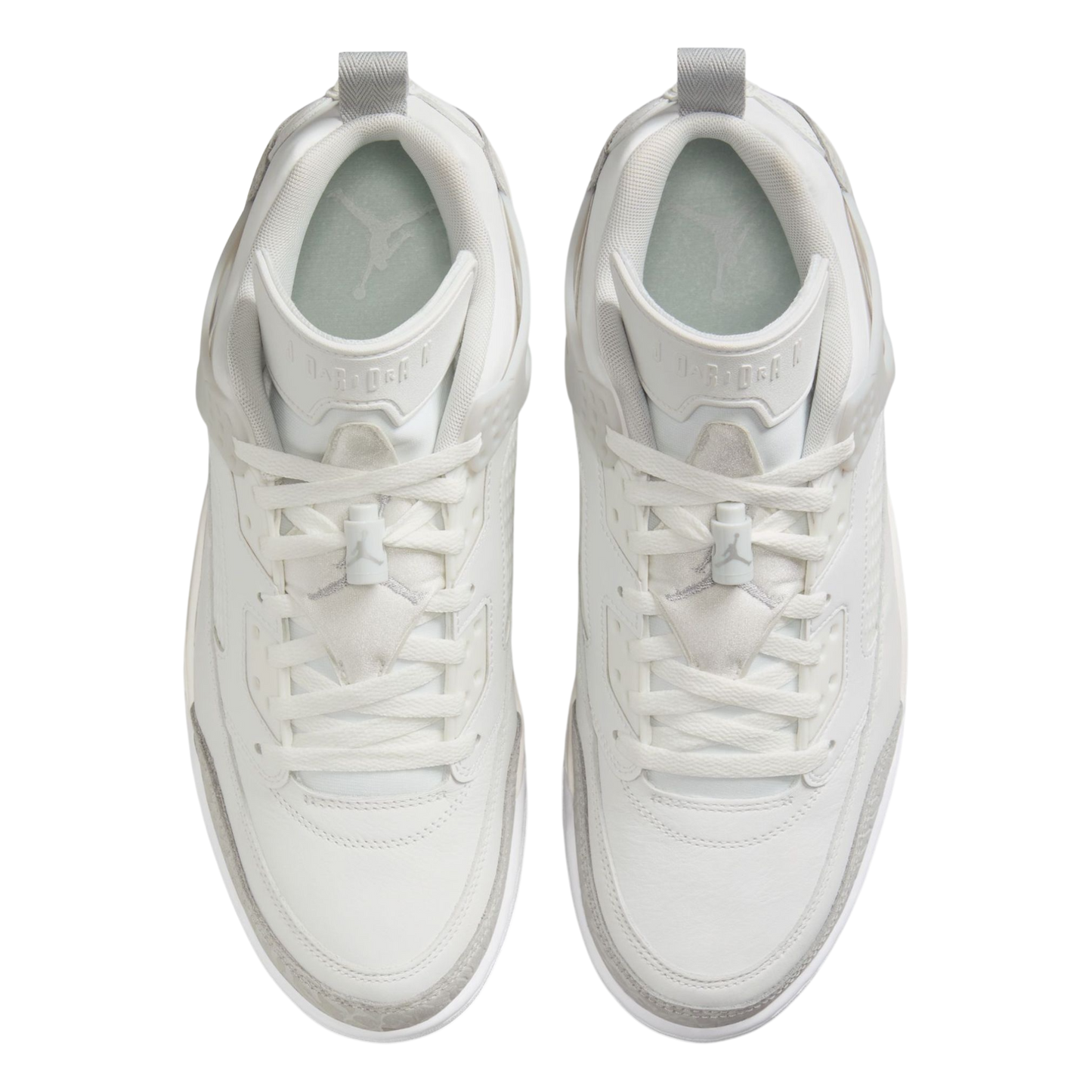 Jordan Spizike Low "Summit White"