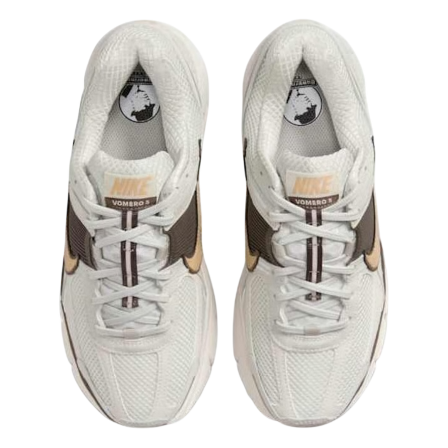 NIKE ZOOM VOMERO 5 LIGHT BONE IRONSTONE