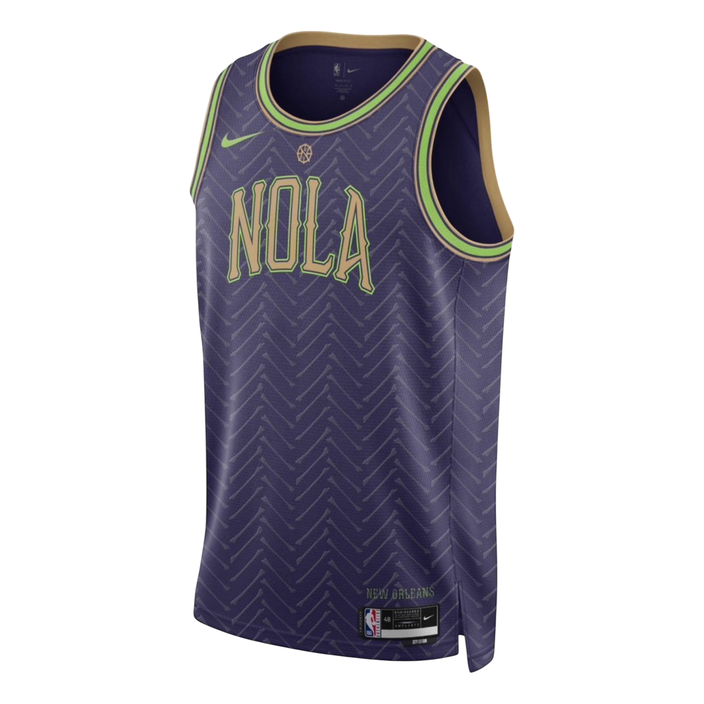 Nike New Orleans Pelicans 2024/25 City Edition Jersey