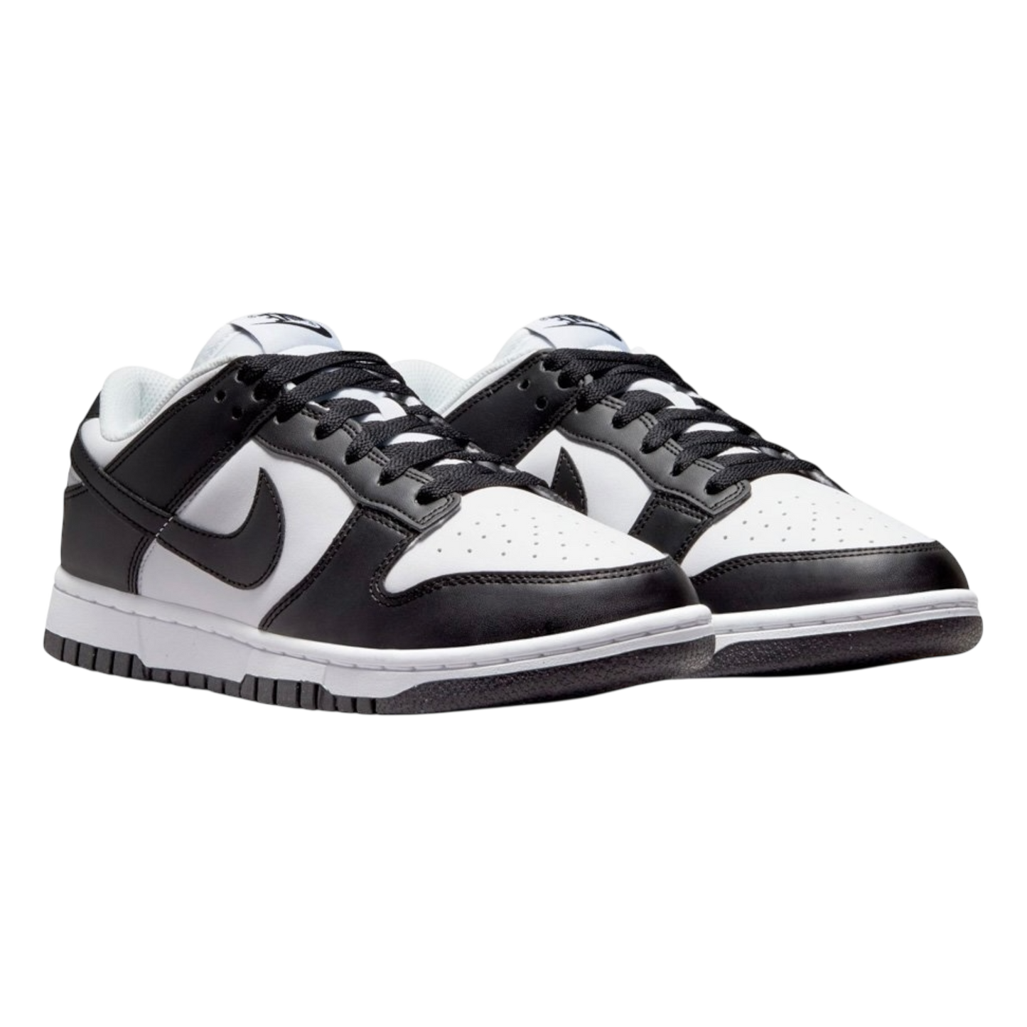 NIKE DUNK LOW NEXT NATURE WHITE BLACK PANDA
