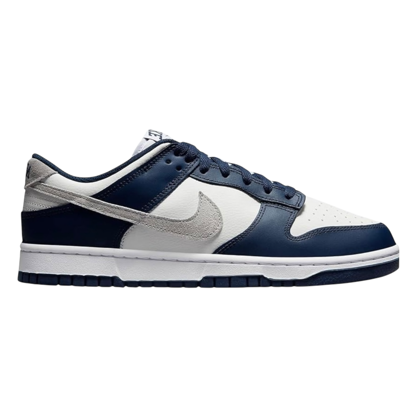 NIKE DUNK LOW SUMMIT WHITE MIDNIGHT NAVY
