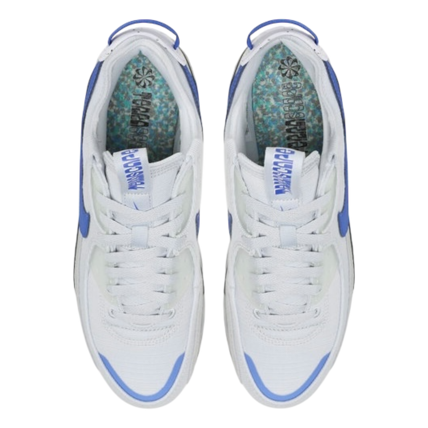 Nike Air Max Terrascape 90
"Pure Platinum & Hyper Royal"