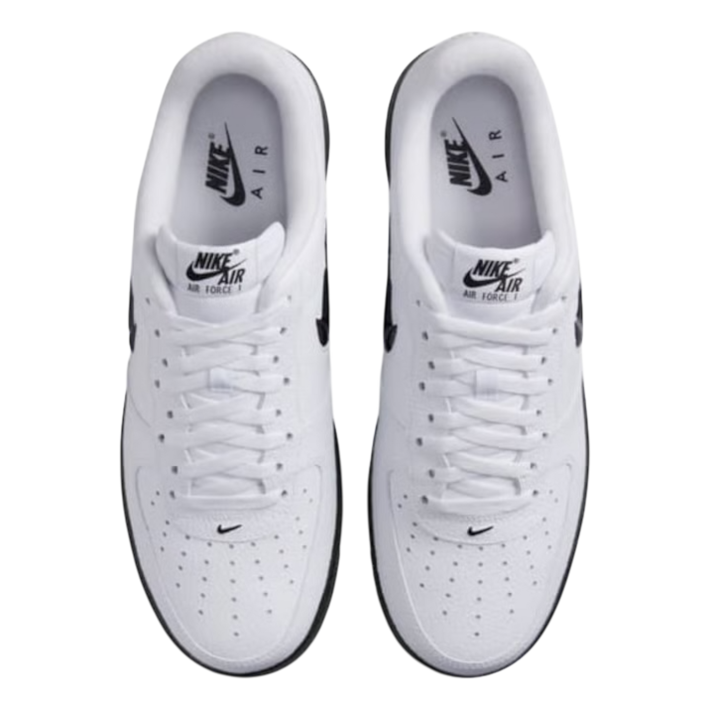 NIKE AIR FORCE 1 '07 LOW JEWEL WHITE BLACK