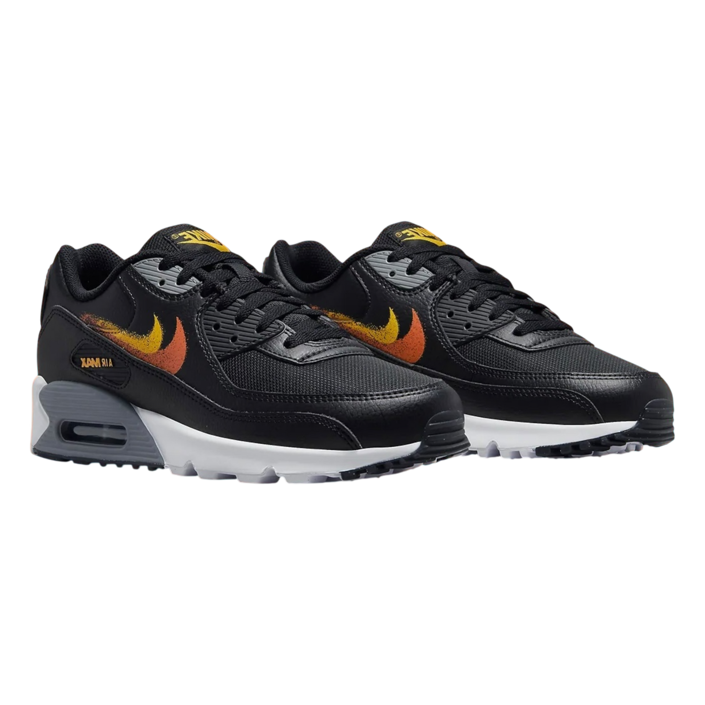 Nike Air Max 90 - Spray Paint Swoosh