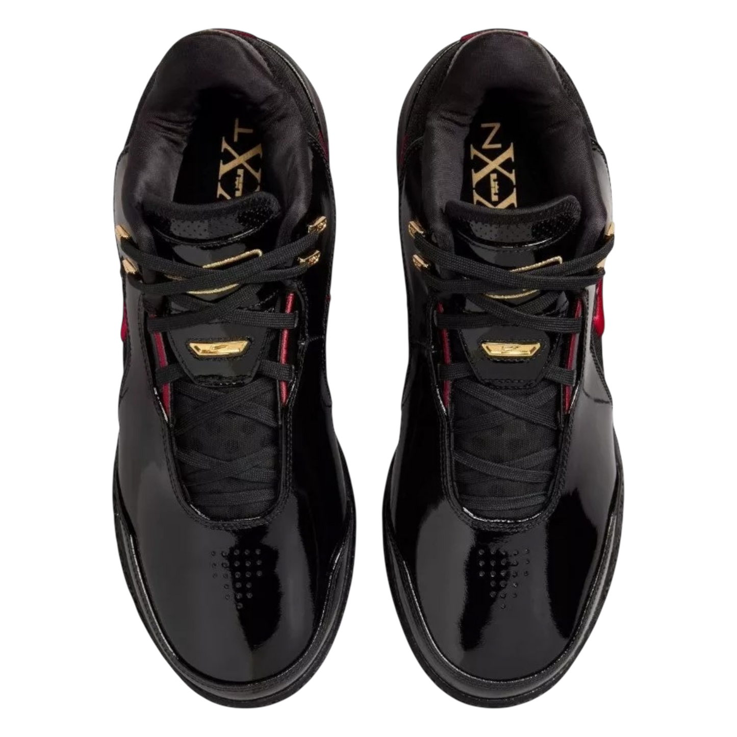 Nike LeBron NXXT Gen AMPD "Black Metallic Gold''