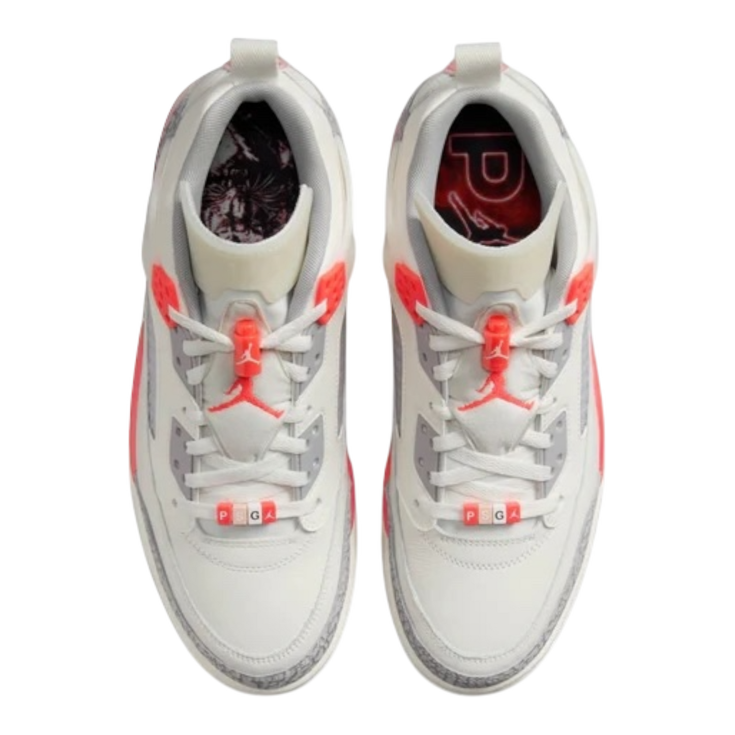 Air Jordan x Paris Saint-Germain Spizike Low 'Sail Infrared'