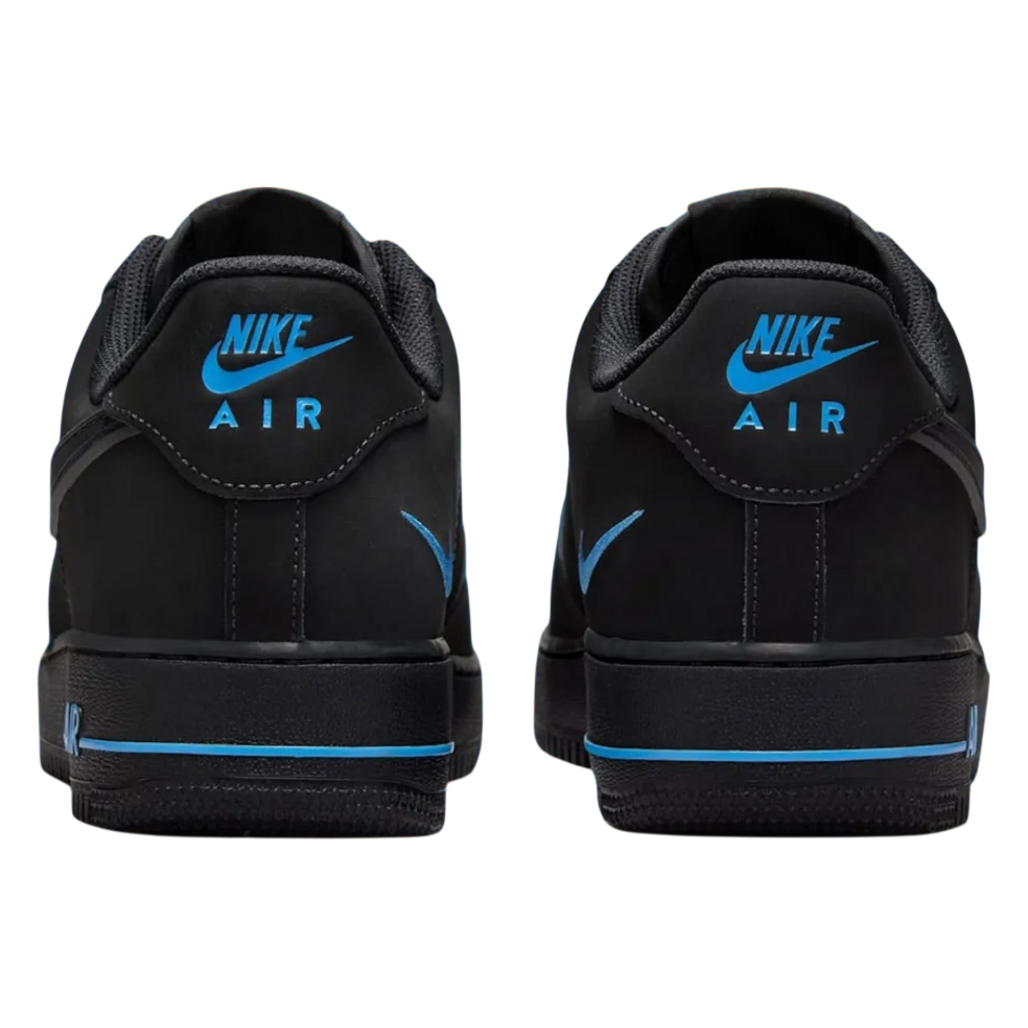 Nike Air Force 1 '07
"Black & University Blue"
