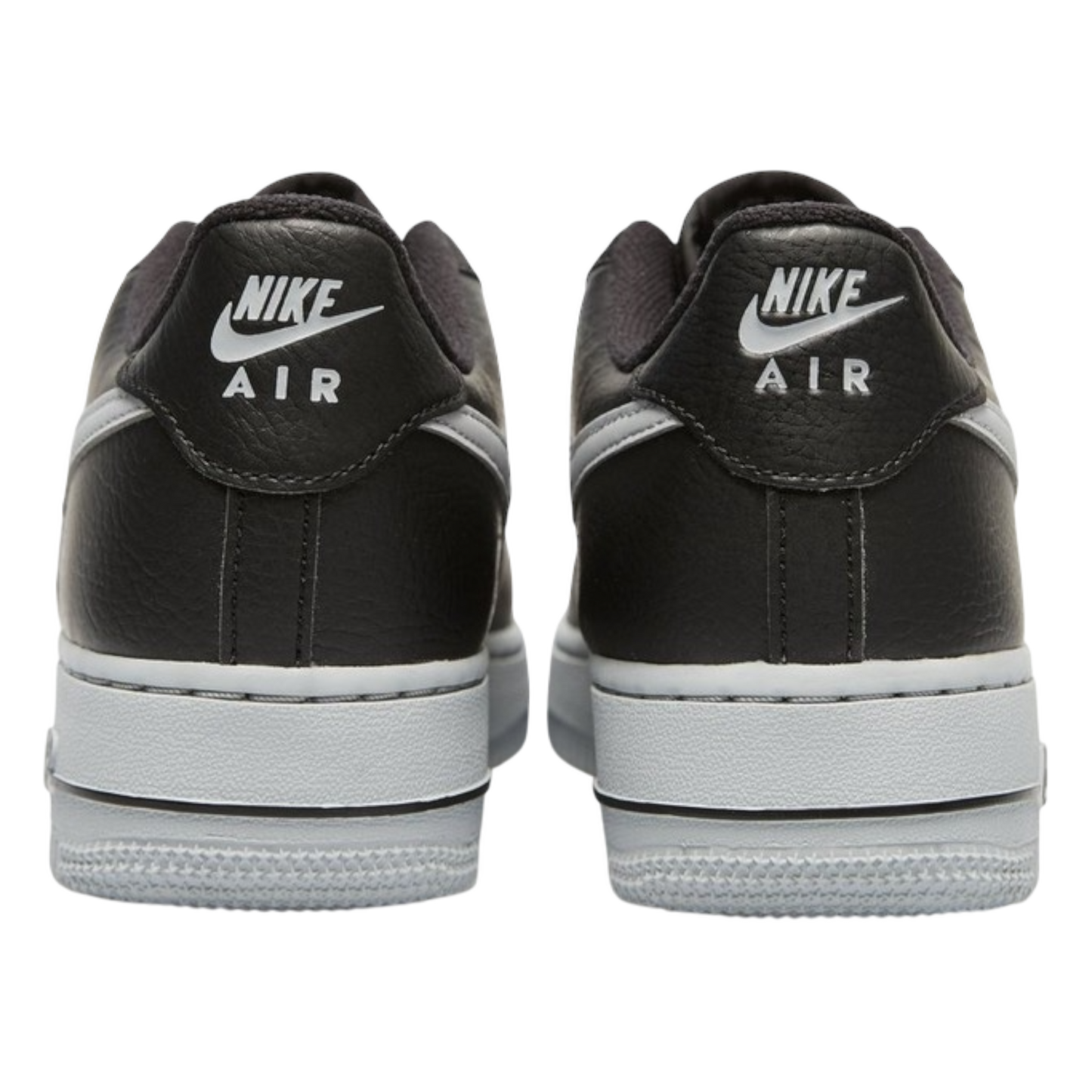 NIKE AIR FORCE 1 LOW BLACK WOLF GREY
