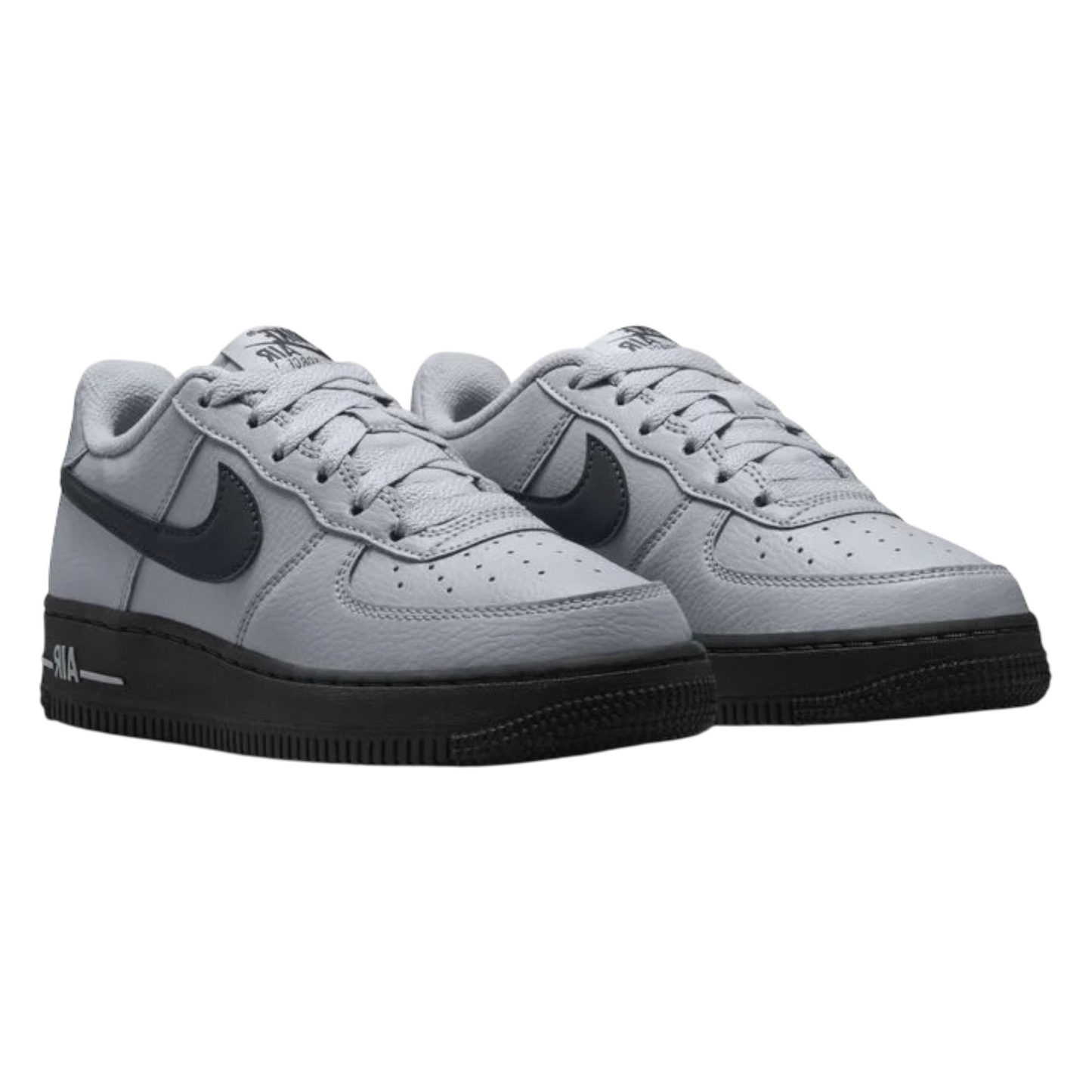 Nike Air Force 1 GS Wolf Grey DK Smoke Grey