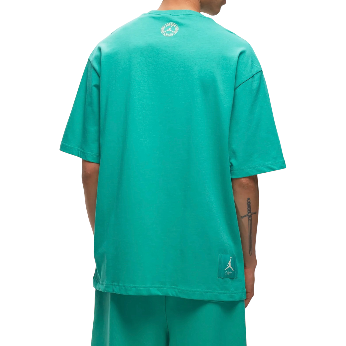 Air Jordan x Union T-Shirt 'Kinetic Green/Coconut Milk'