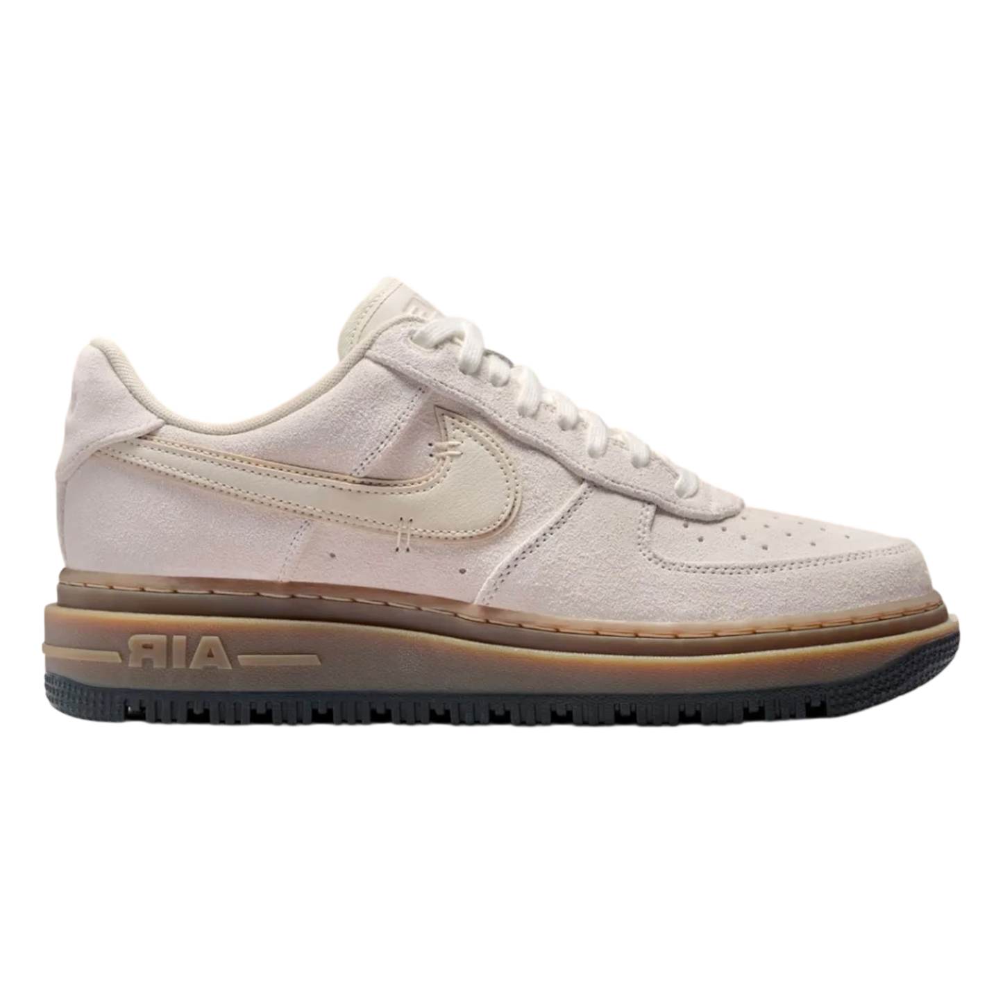 NIKE AIR FORCE 1 LOW LUXE LIGHT OREWOOD BROWN GUM