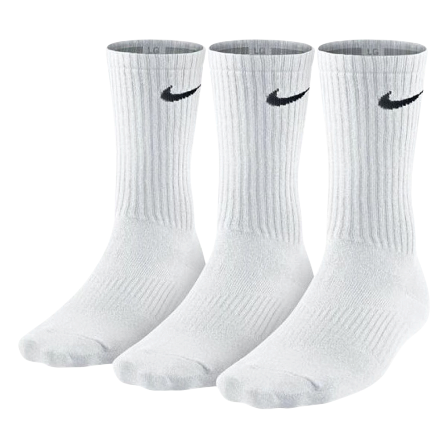Nike Performance Lightweight
Training Crew Socks (3 Pairs)