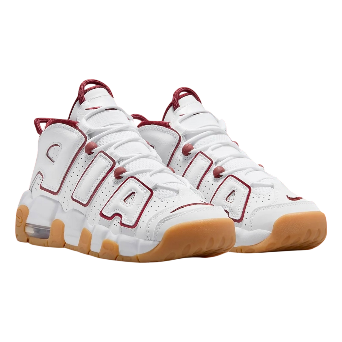 Nike Air More Uptempo Kicks Back In “Team Red/Gum”