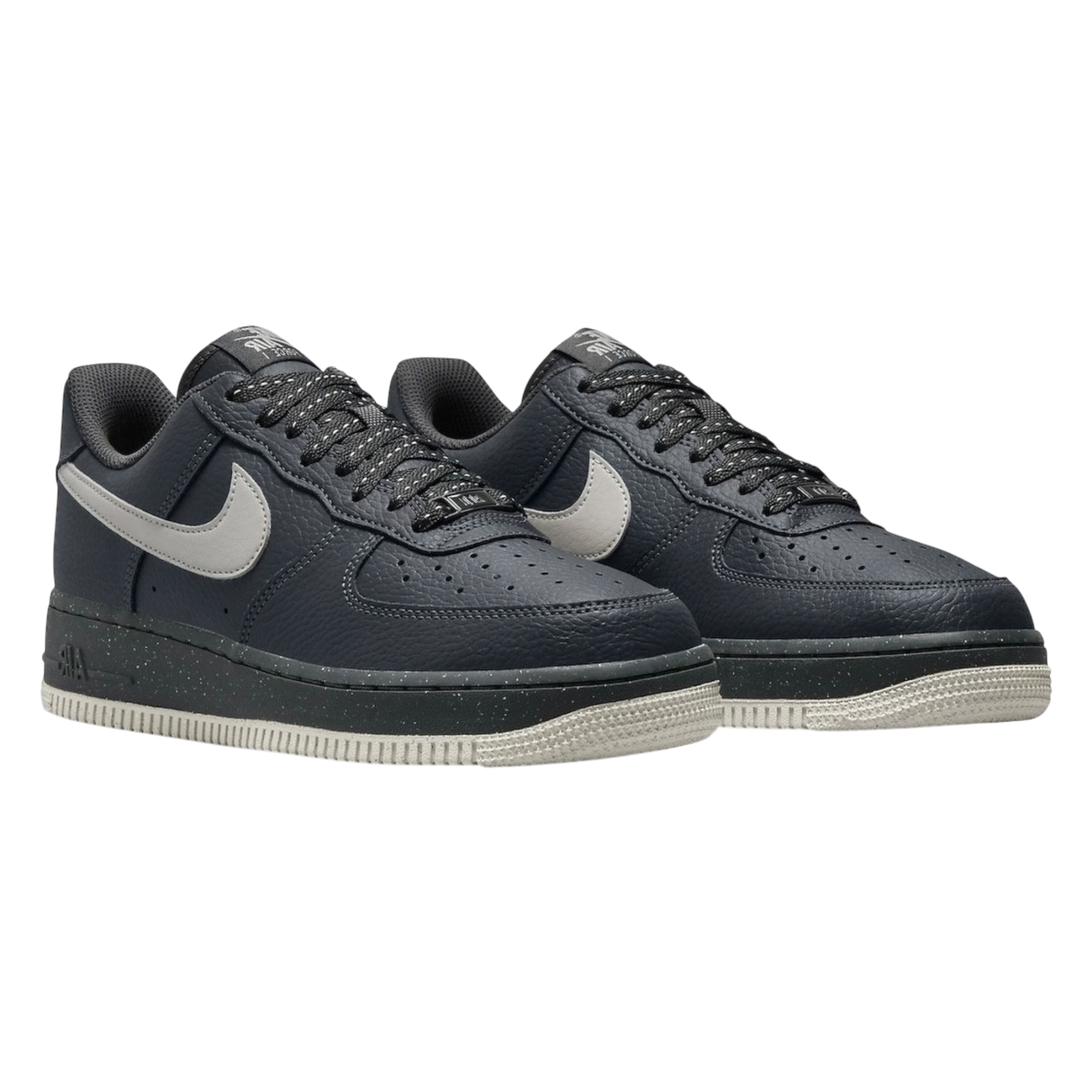 Nike Air Force 1 '07
"Anthracite & Light Bone"