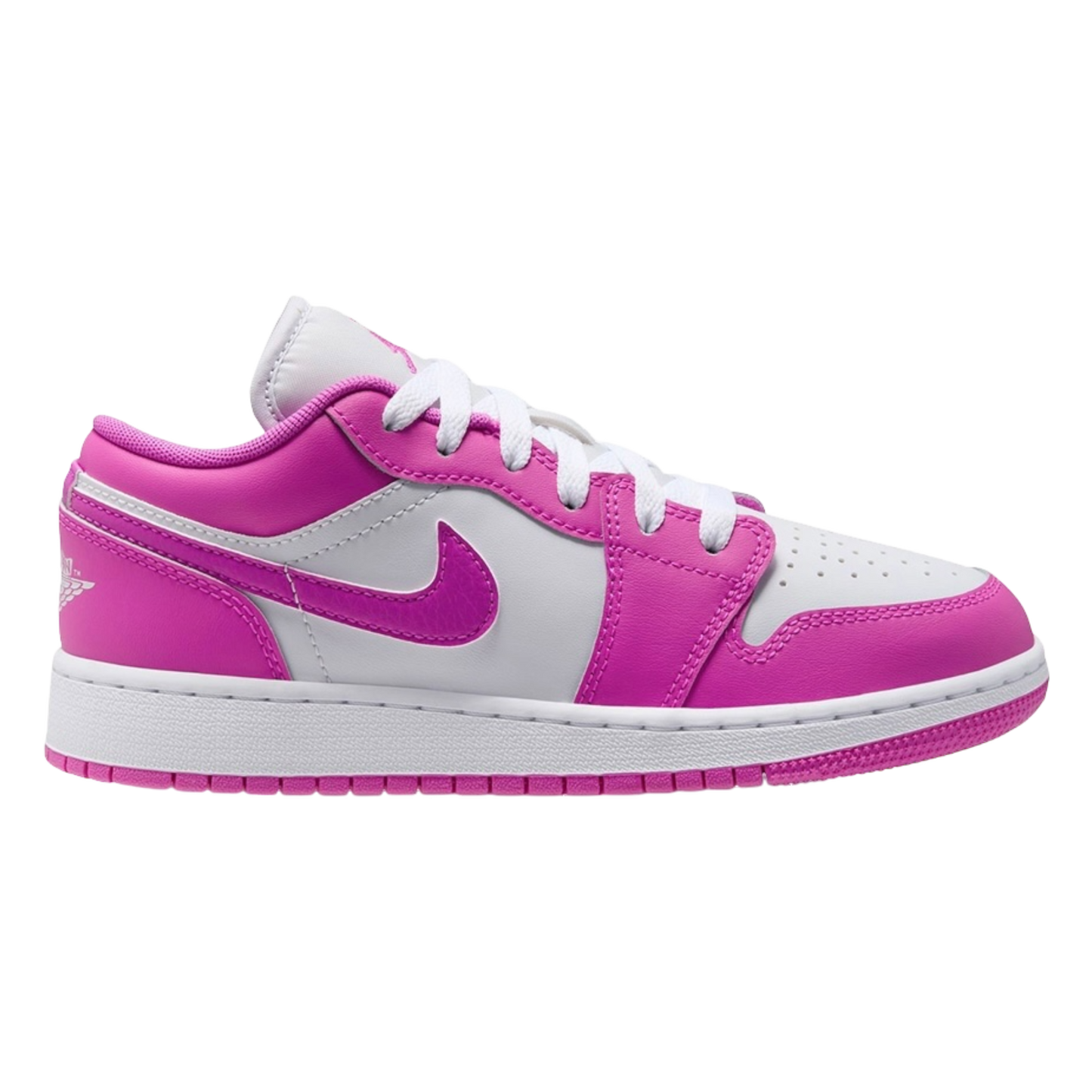 JORDAN 1 LOW FIRE PINK