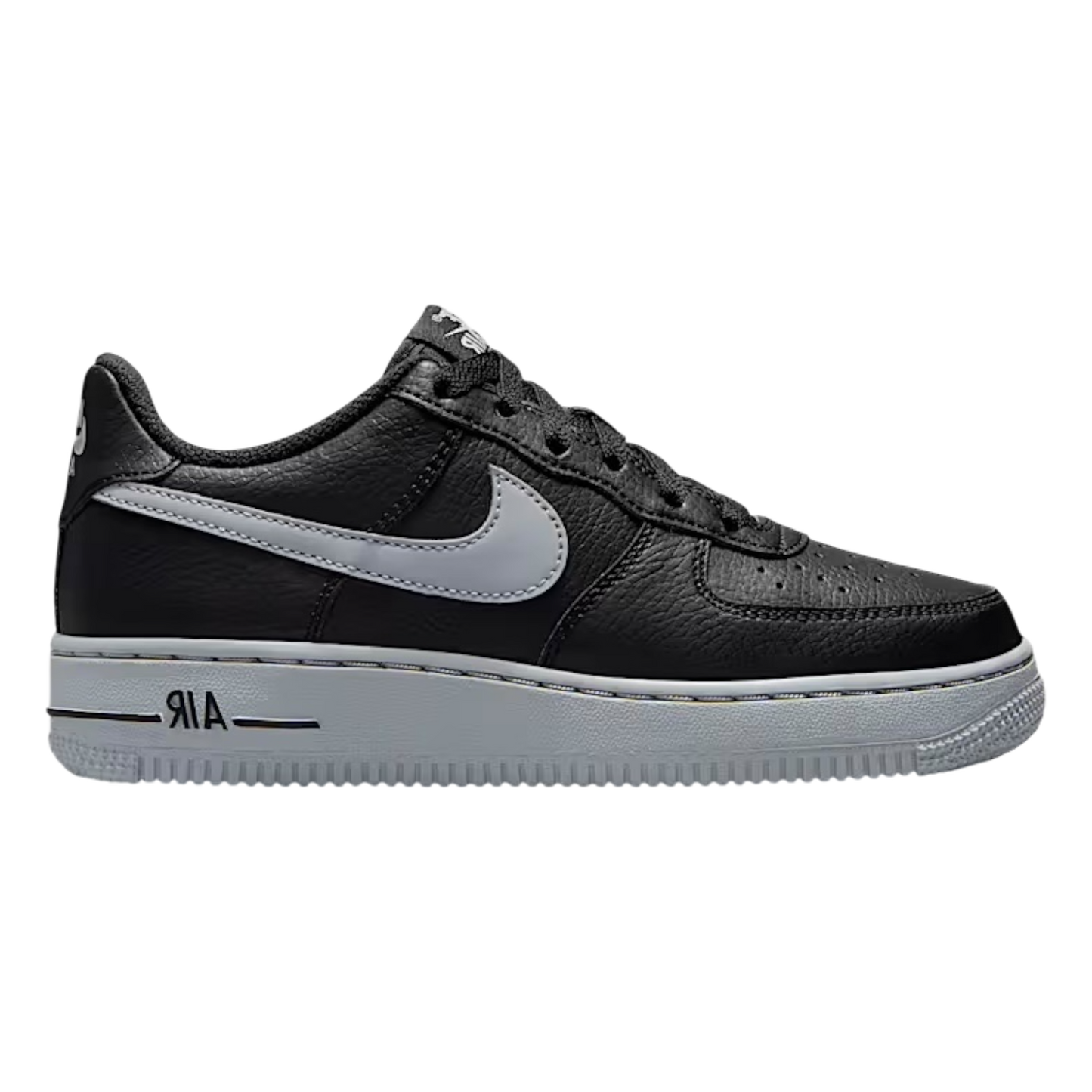 NIKE AIR FORCE 1 LOW BLACK WOLF GREY