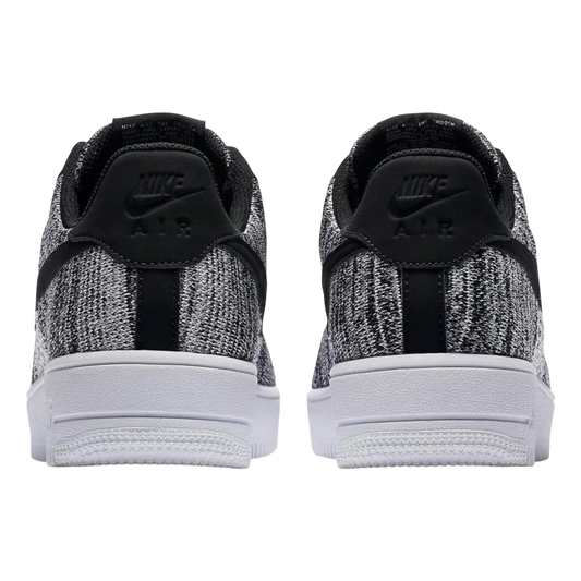NIKE AIR FORCE 1 FLYKNIT 2 BLACK PURE PLATINUM