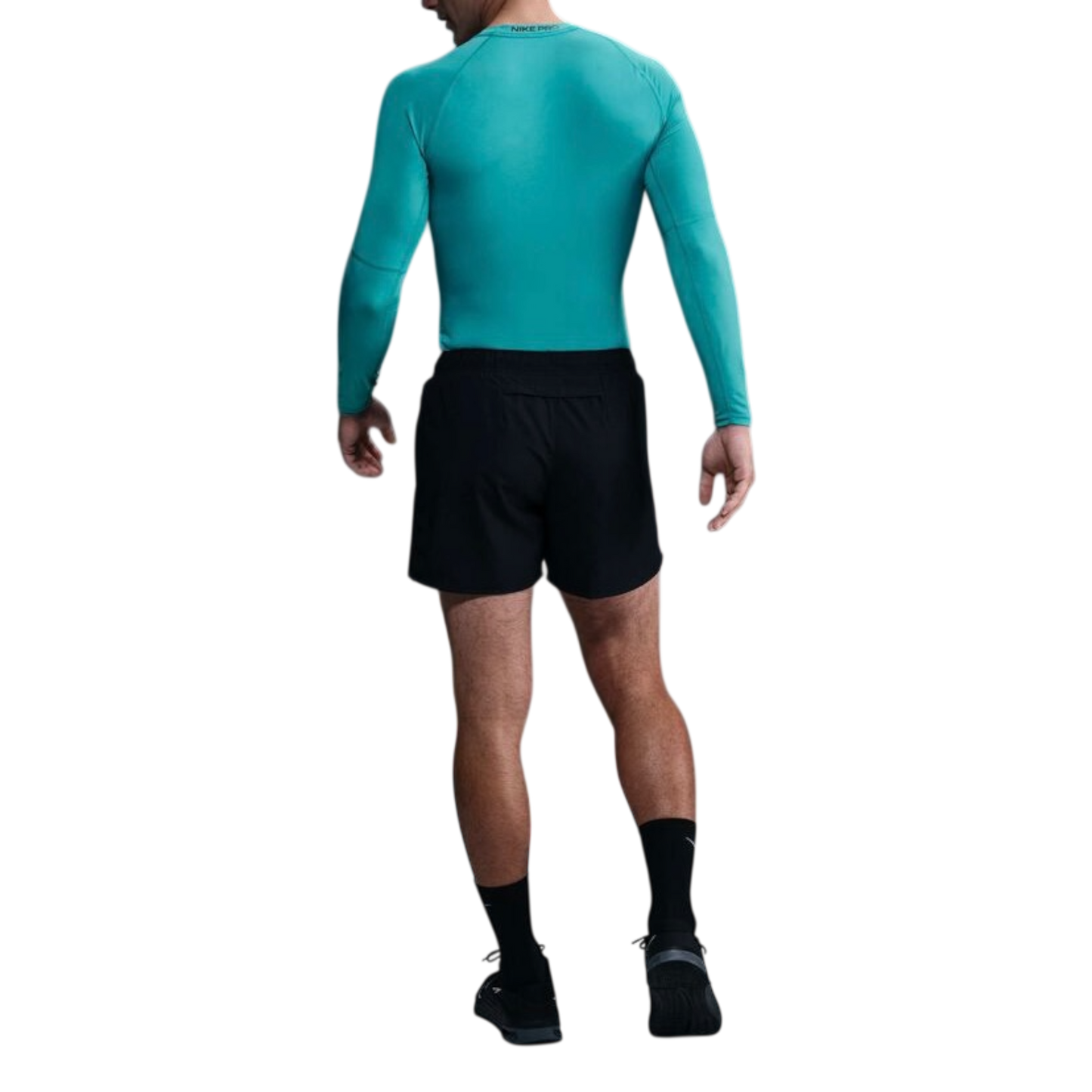 Nike Pro Men's Dri-FIT Tight Long-Sleeve Fitness Top