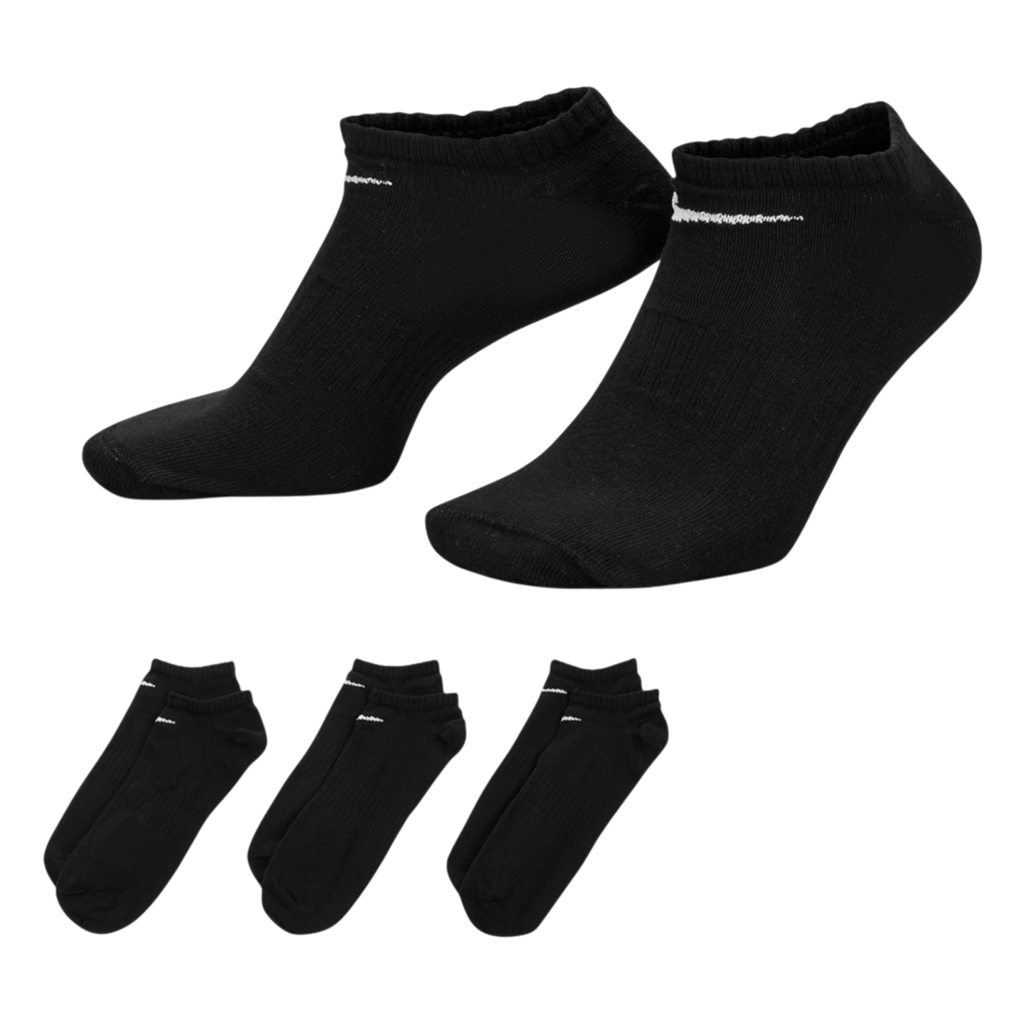 Nike Everyday Lightweight No-Show 3 Pack