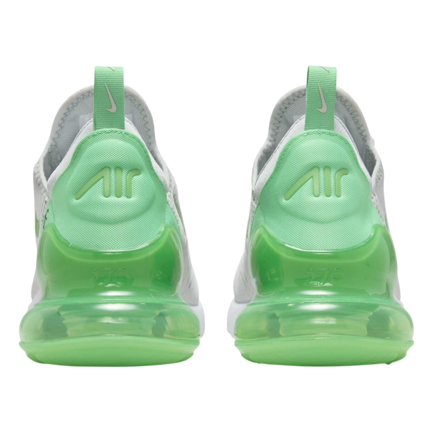 NIKE AIR MAX 270 LIGHT SILVER GREEN UTCAI